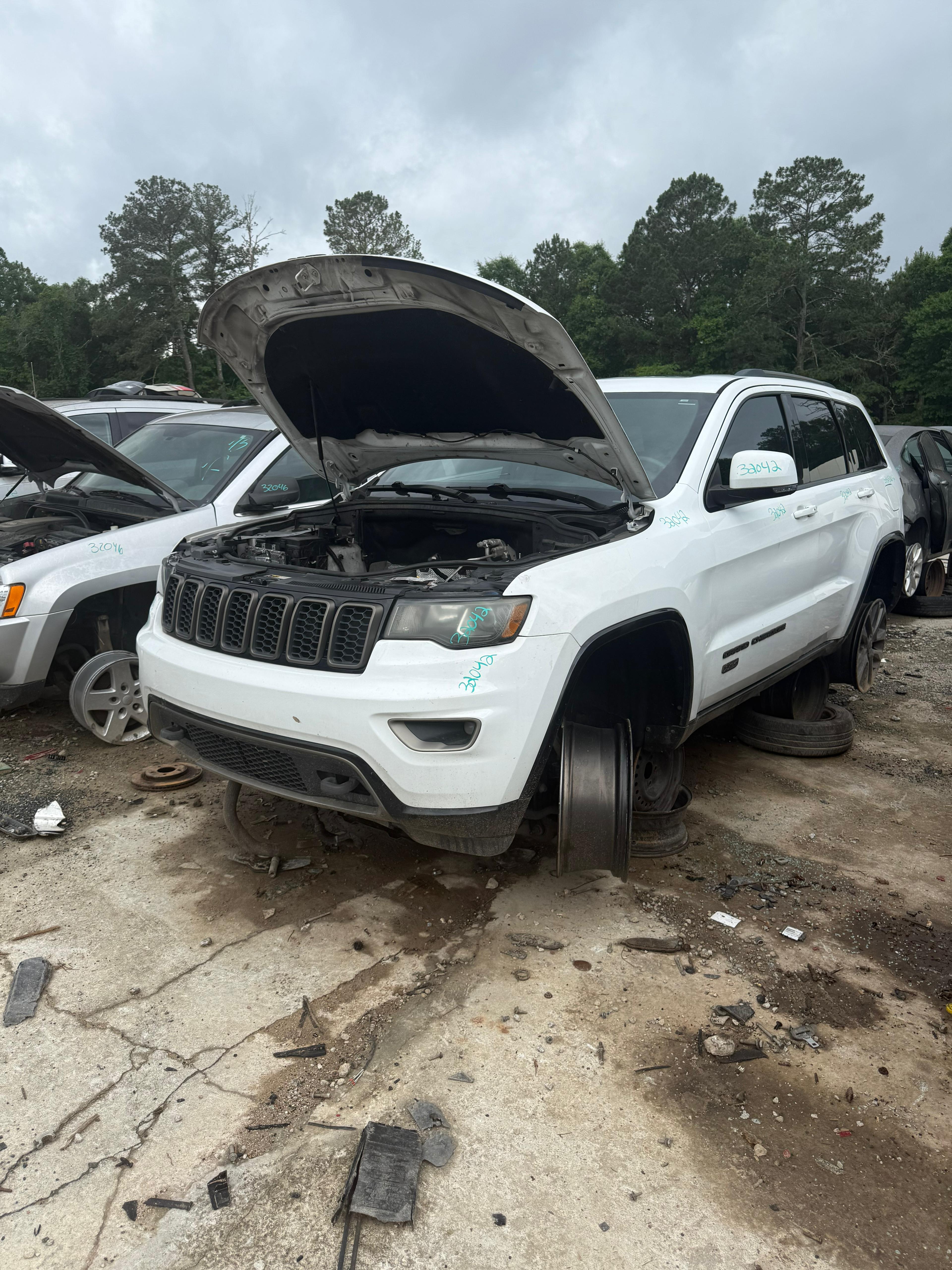 2016 JEEP Grand Cherokee
