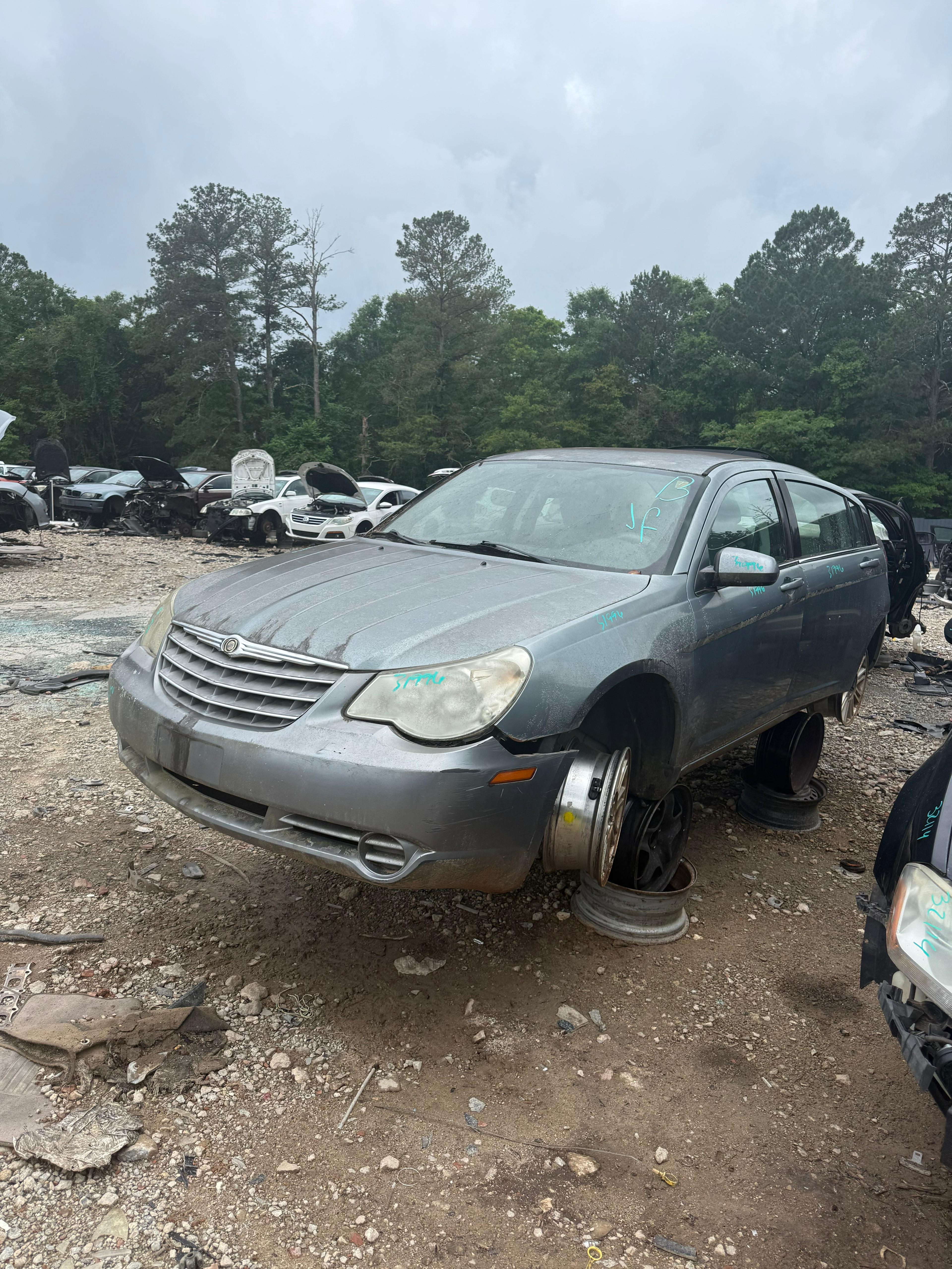 2008 CHRYSLER Sebring