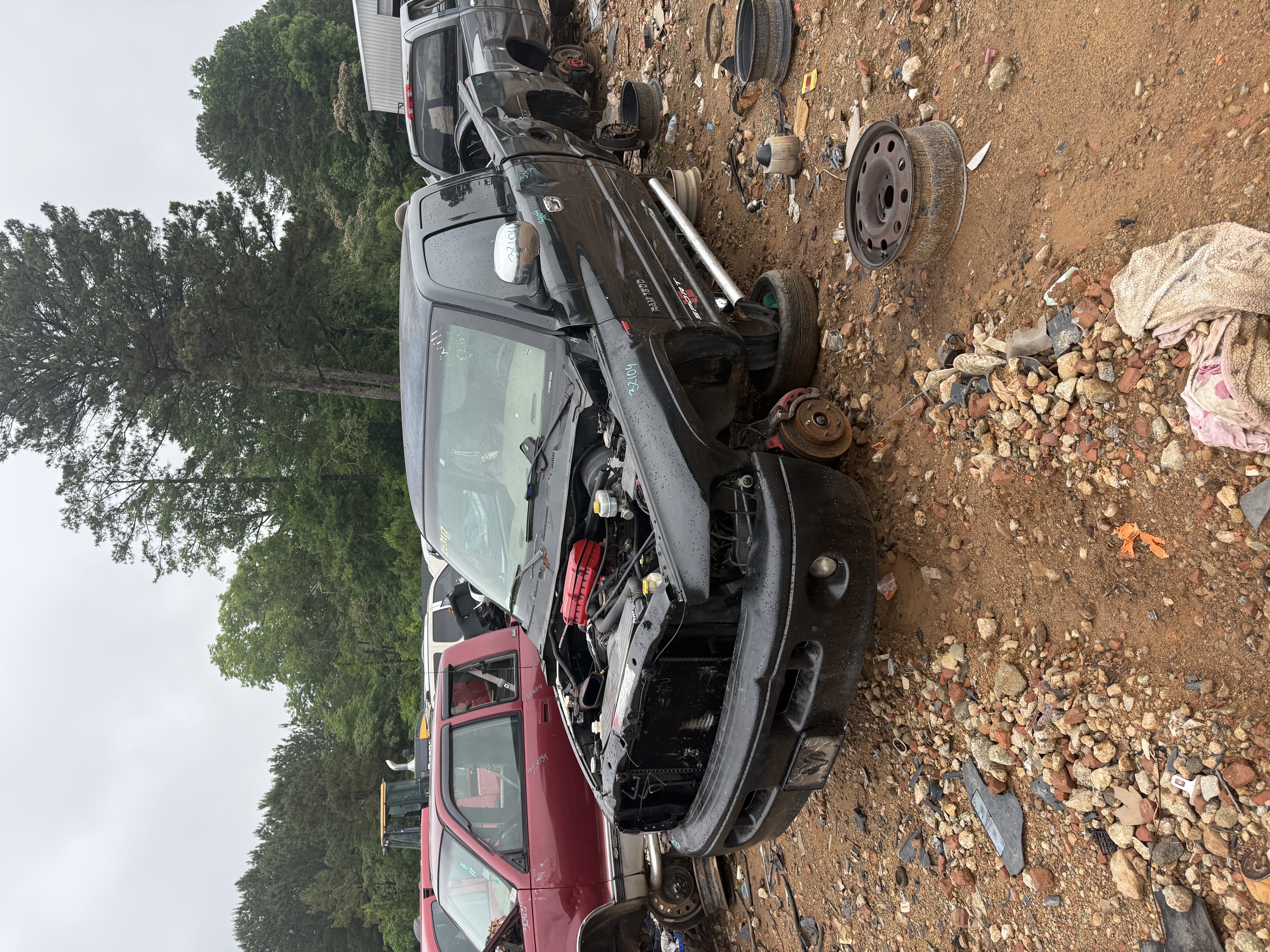2001 DODGE Ram