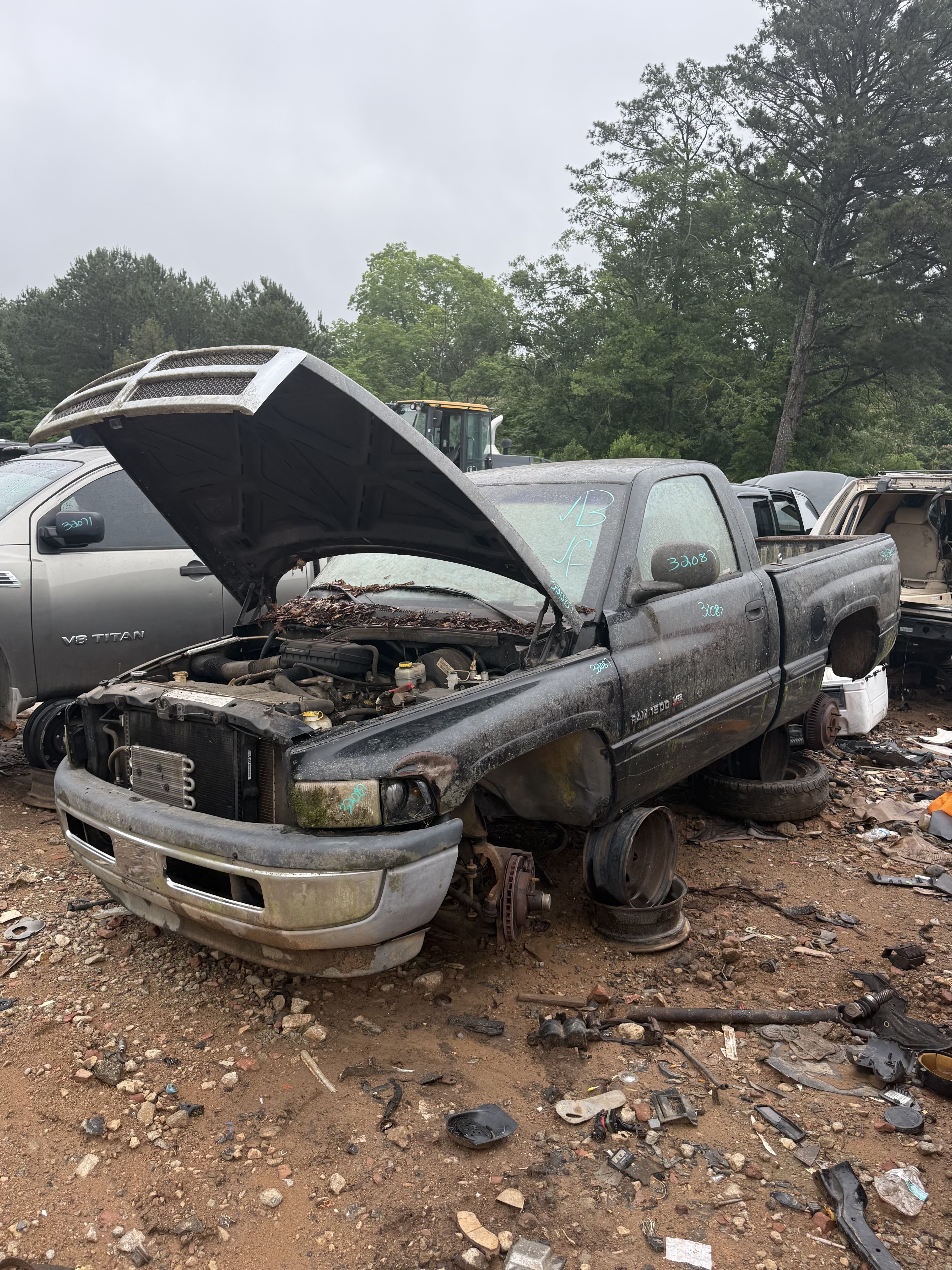 1998 DODGE Ram
