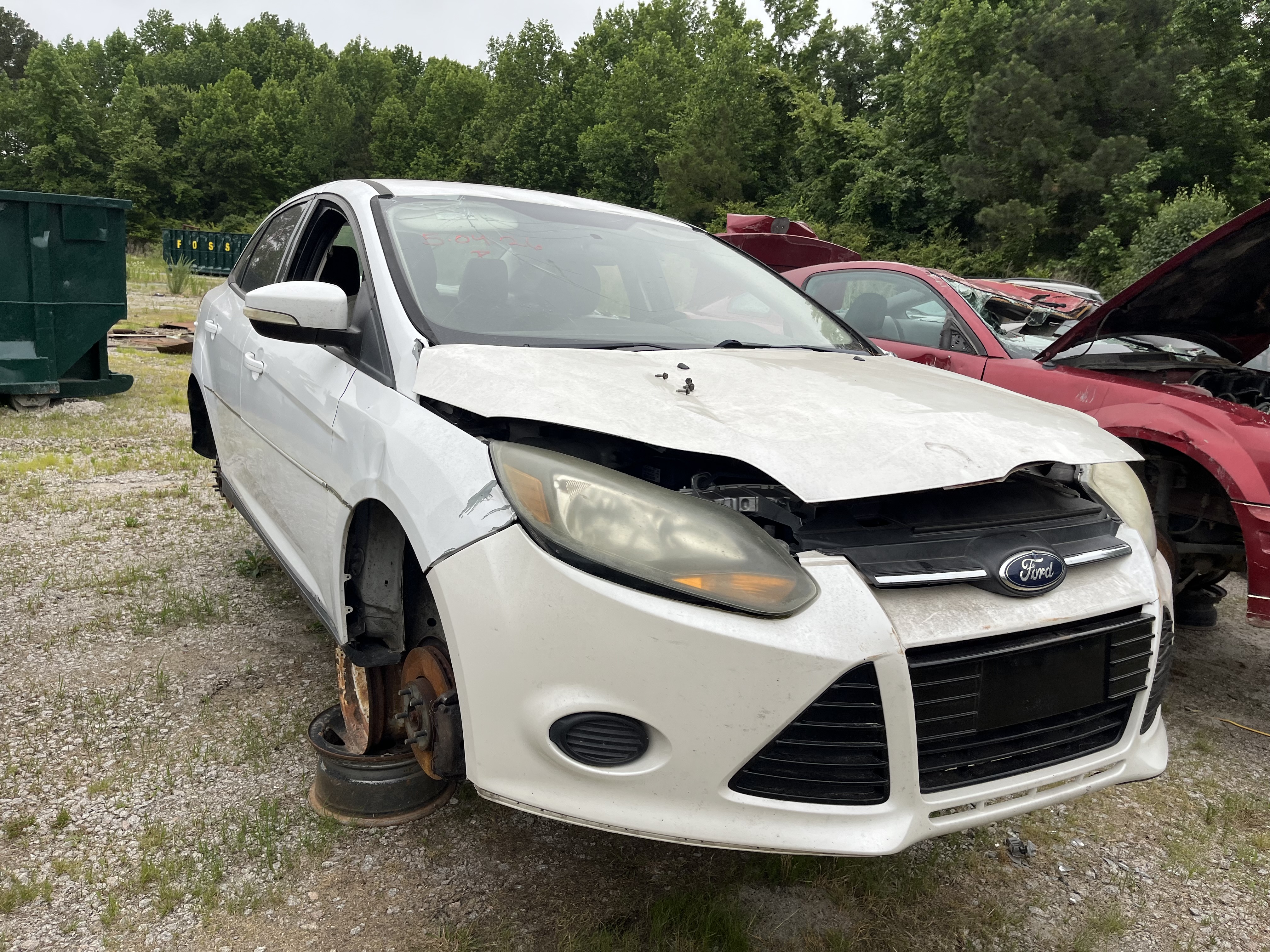 2014 FORD Focus