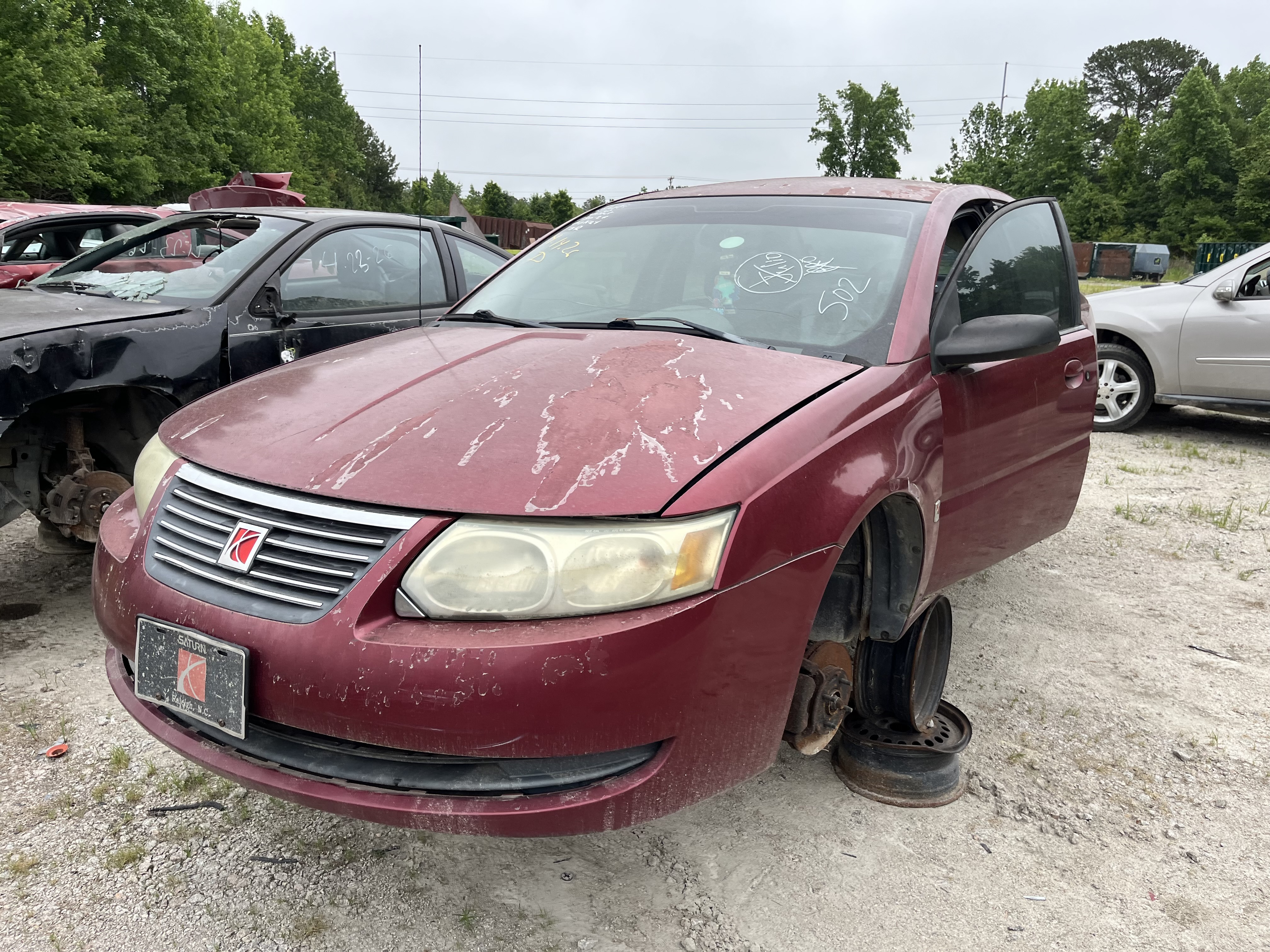 2006 SATURN Ion