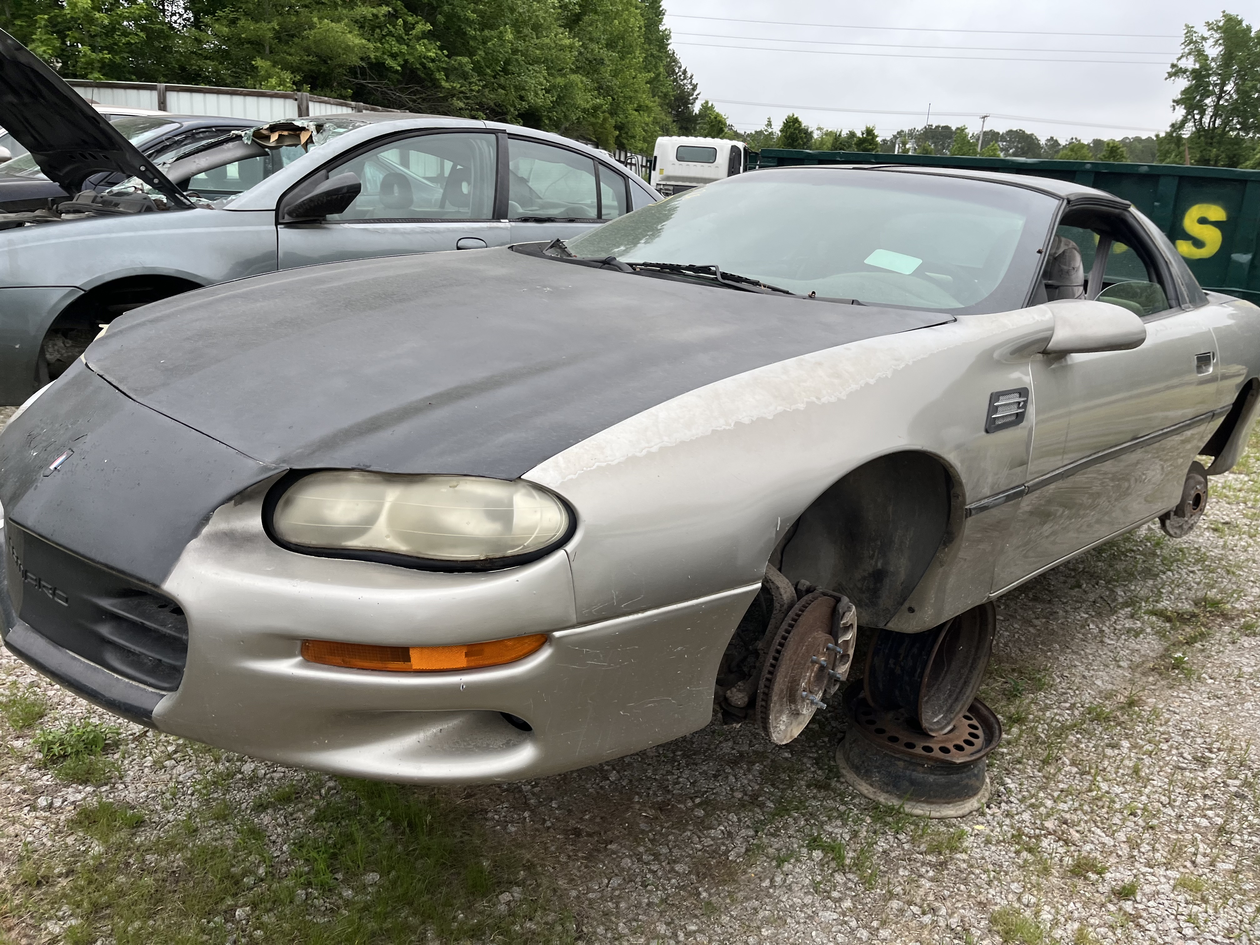 2000 CHEVROLET Camaro