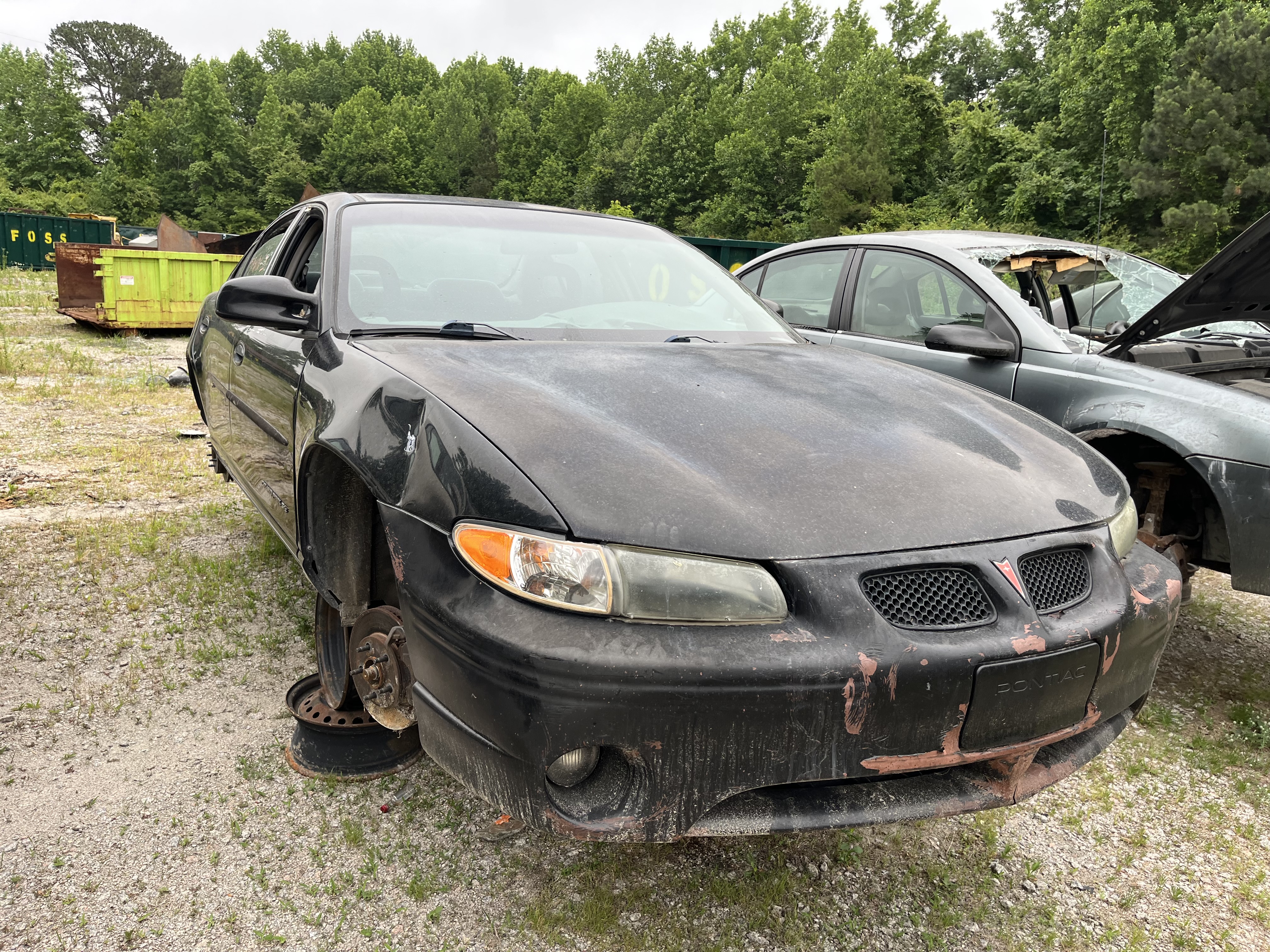 2001 PONTIAC Grand Prix