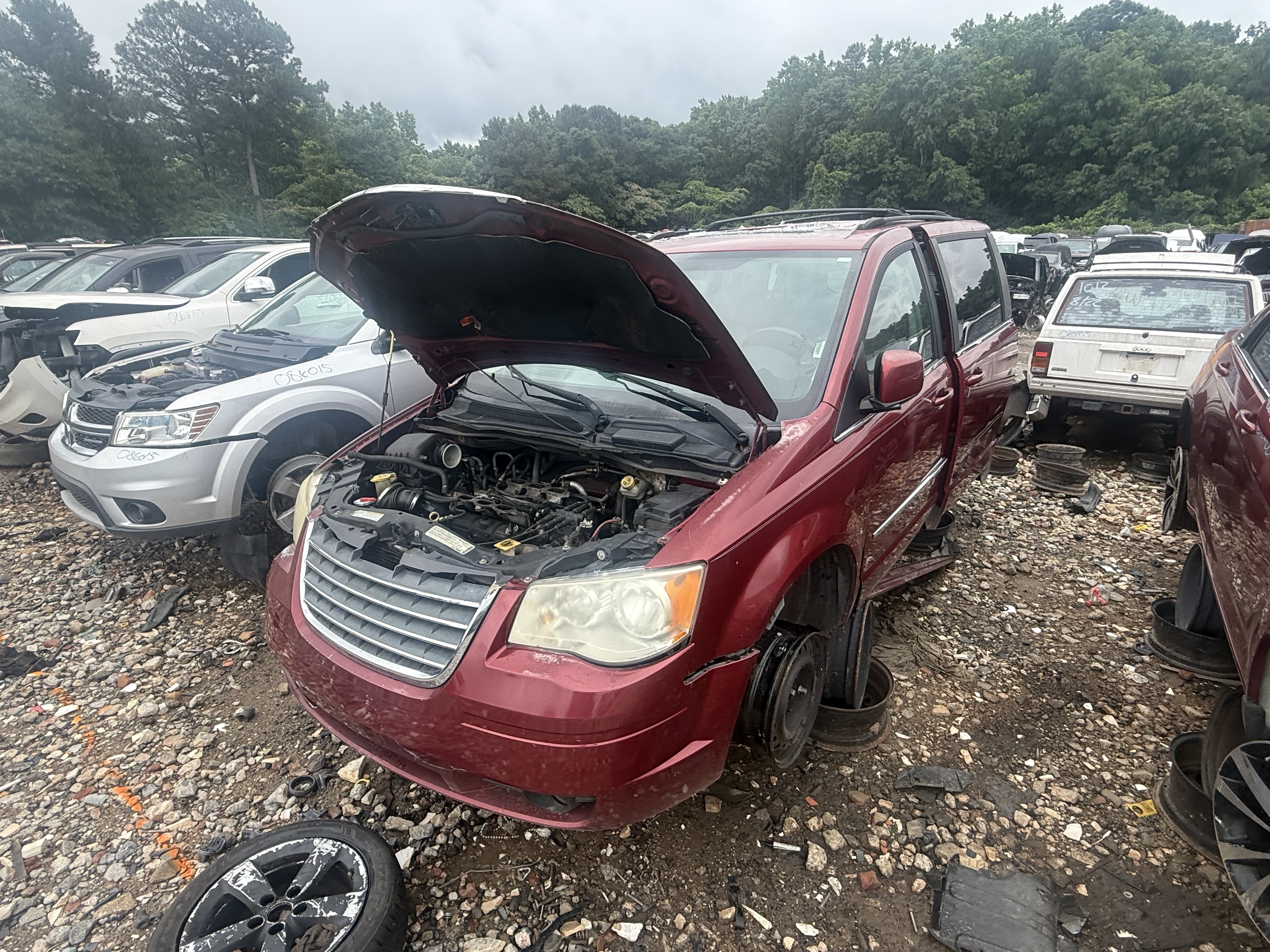 2010 CHRYSLER Town and Country