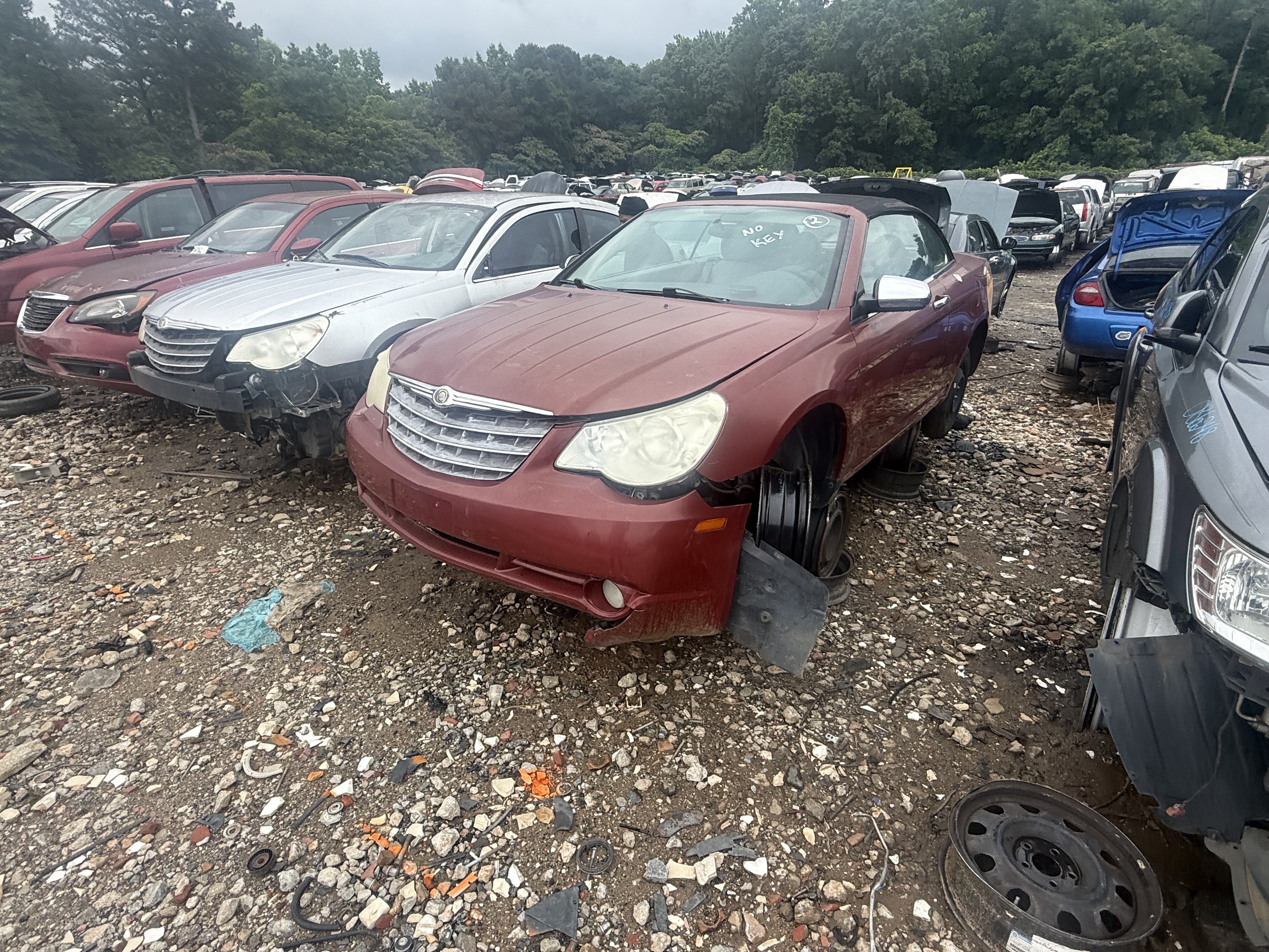 2008 CHRYSLER Sebring
