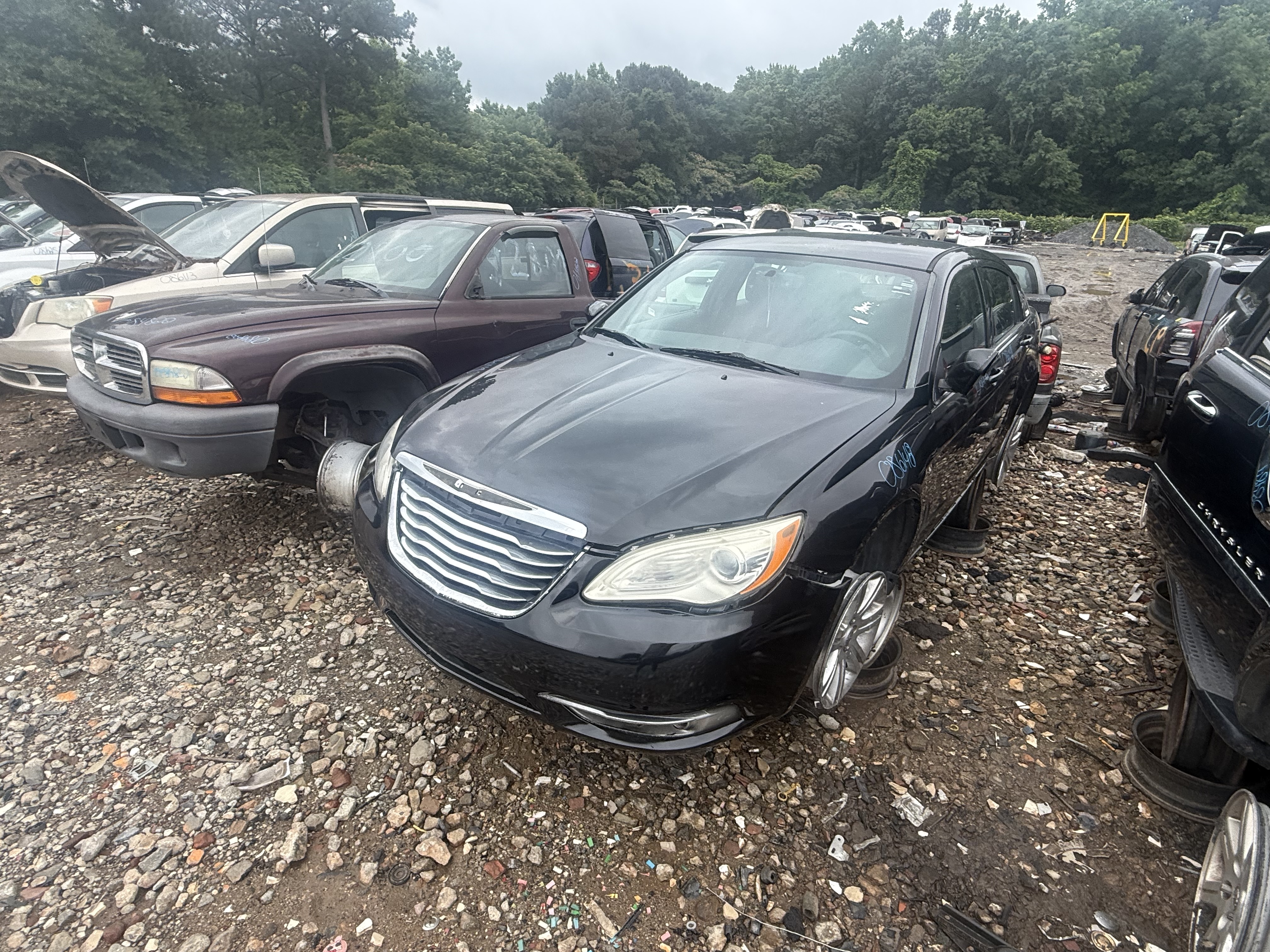 2012 CHRYSLER 200