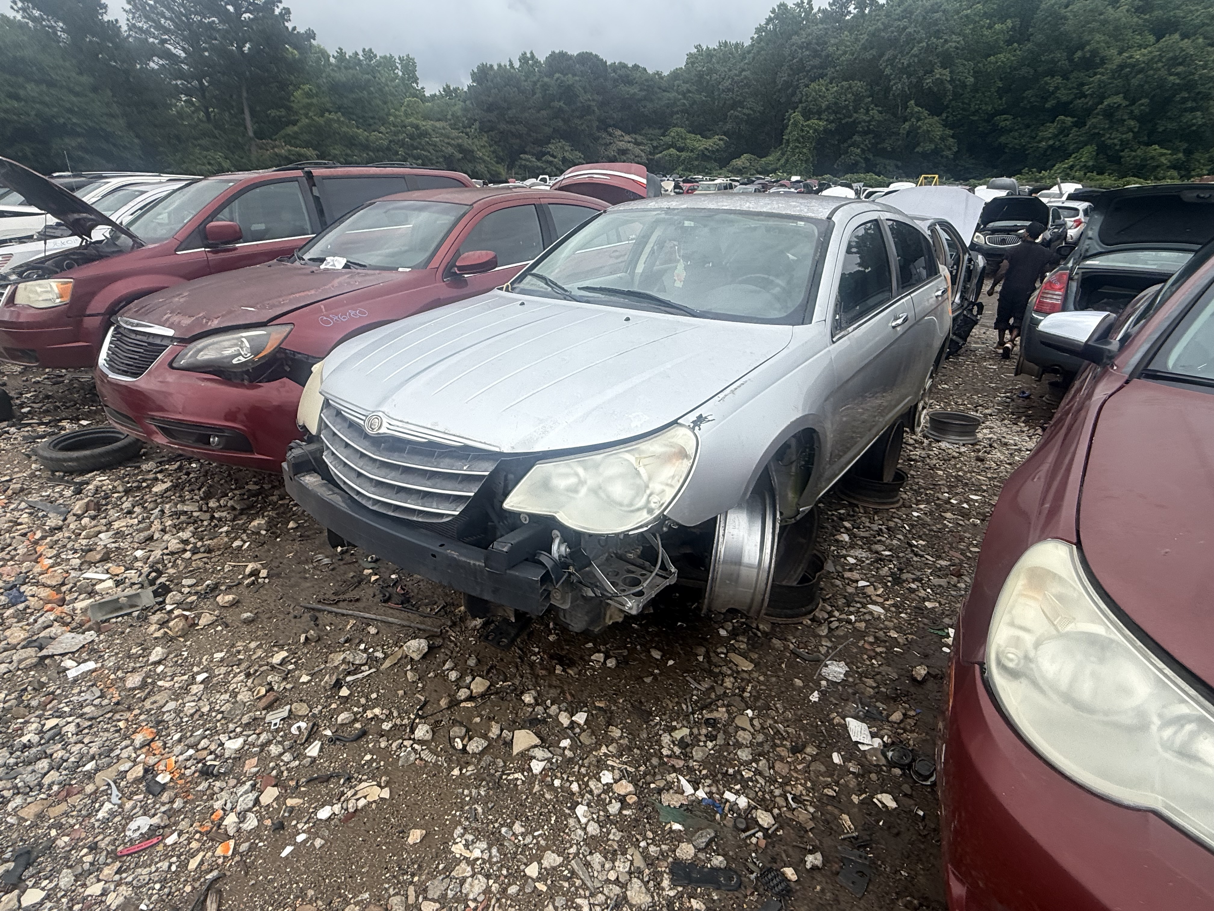 2008 CHRYSLER Sebring