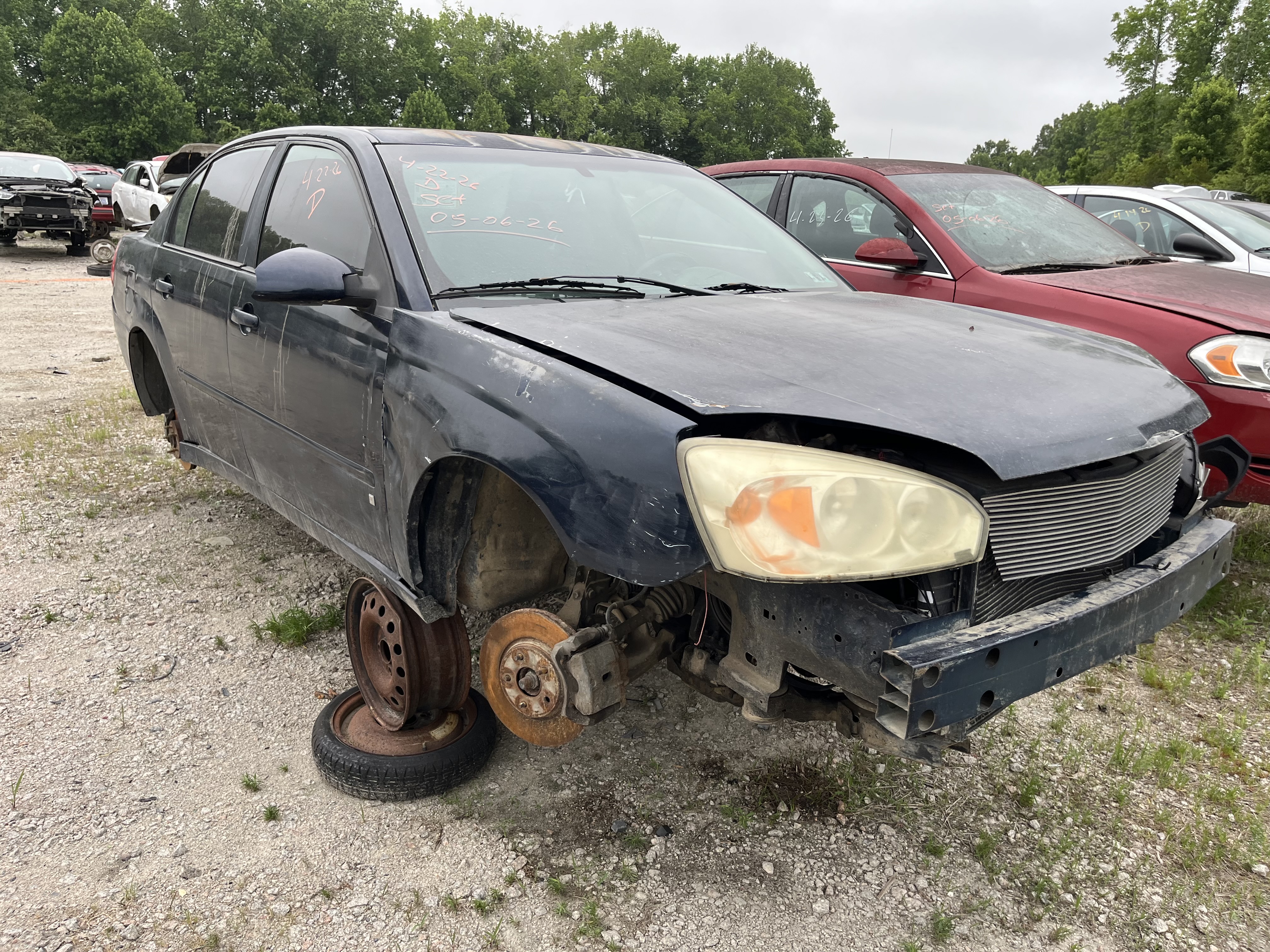2007 CHEVROLET Malibu