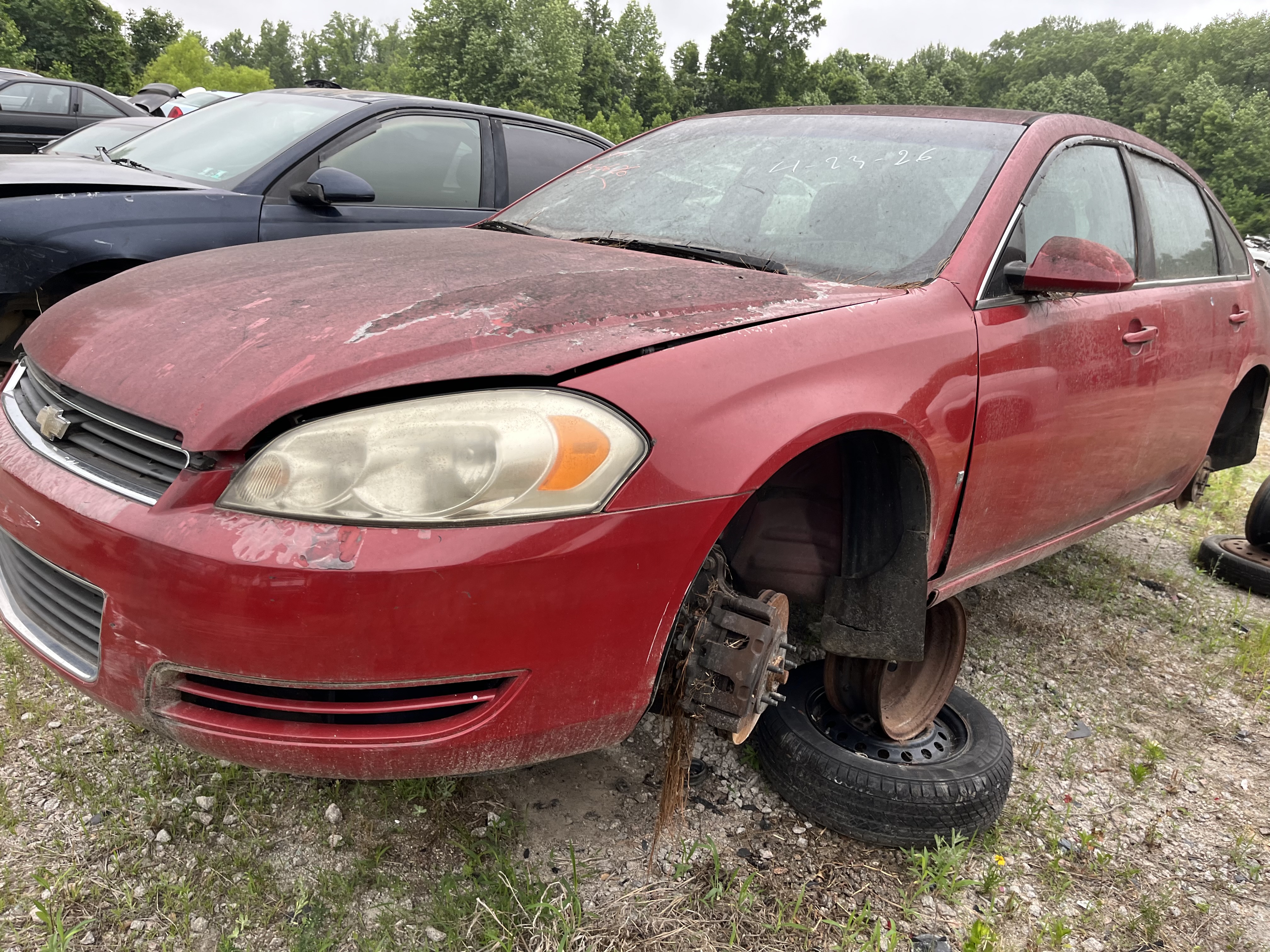2008 CHEVROLET Impala