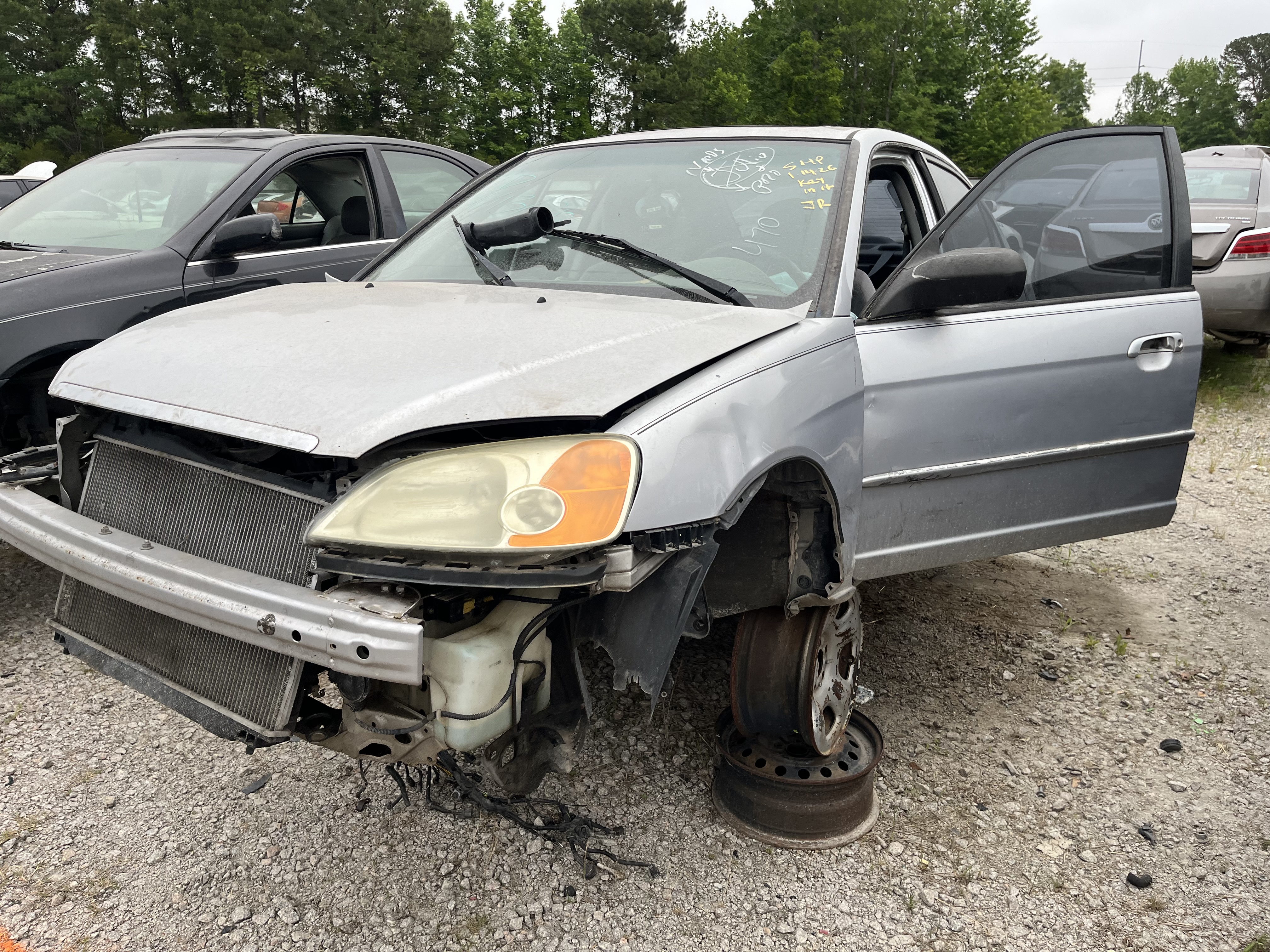 2002 HONDA Civic