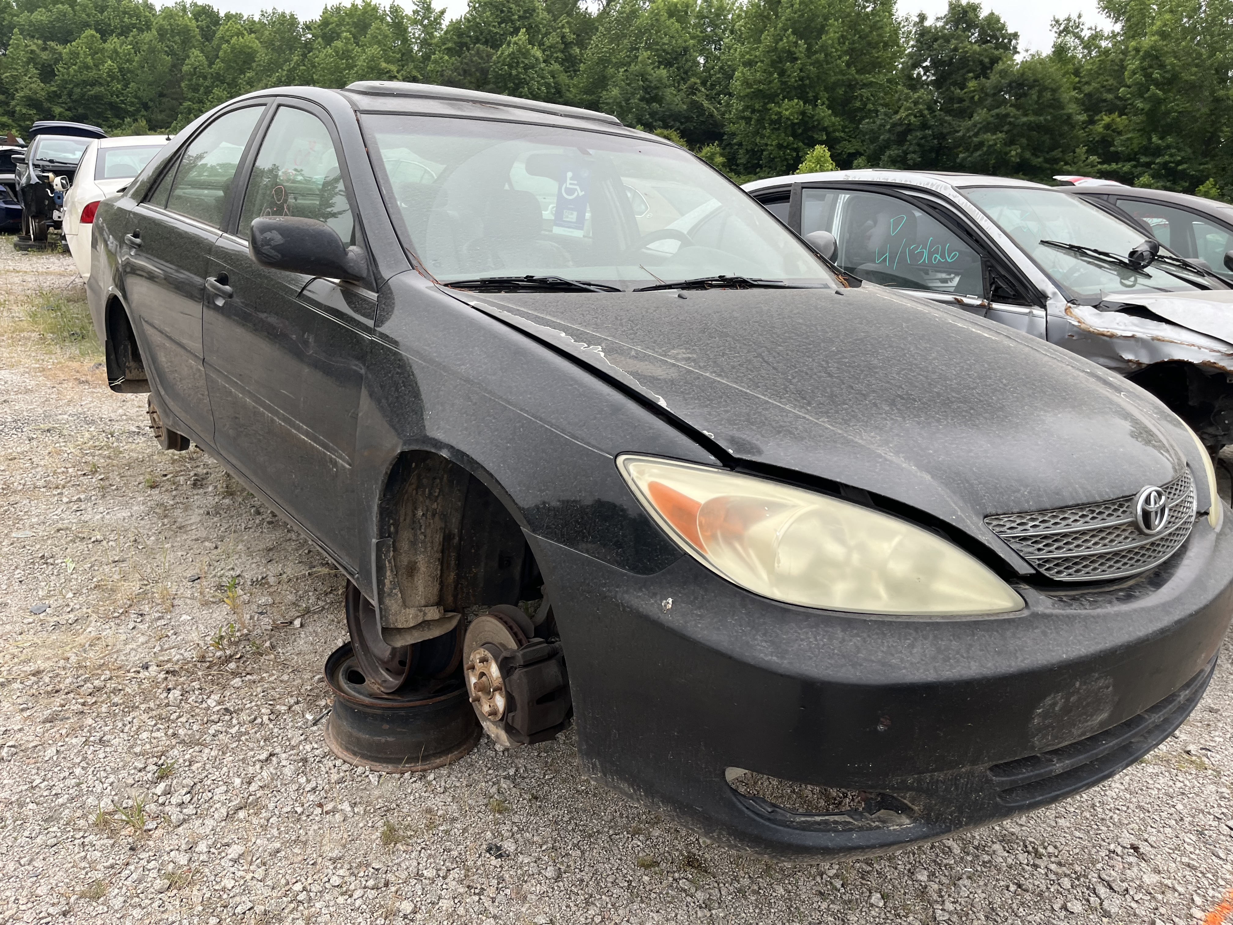 2002 TOYOTA Camry