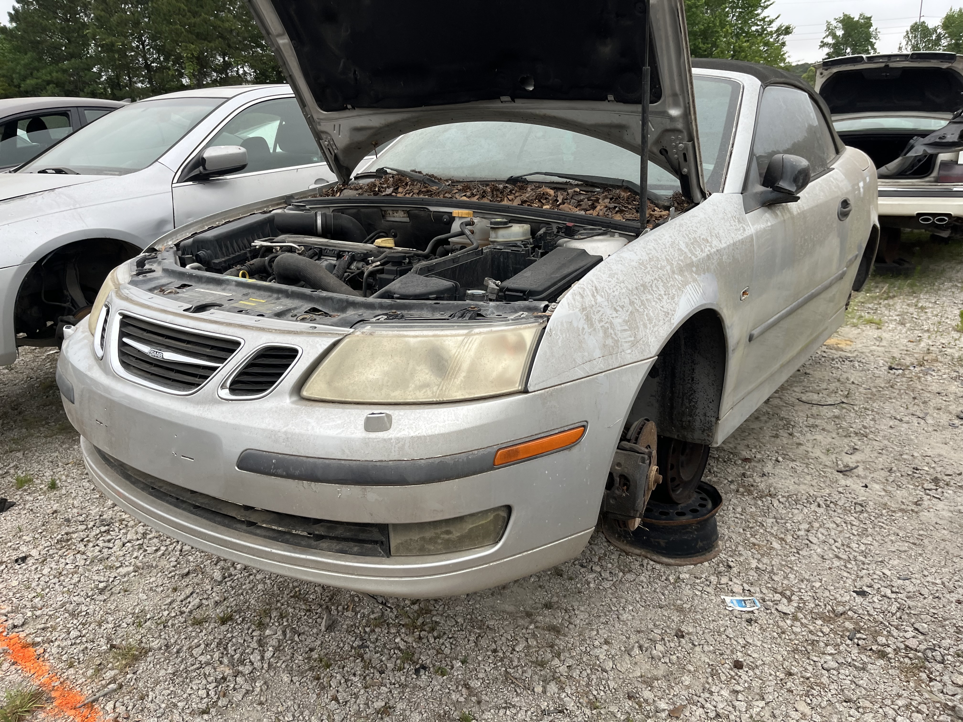 2004 SAAB 9-3