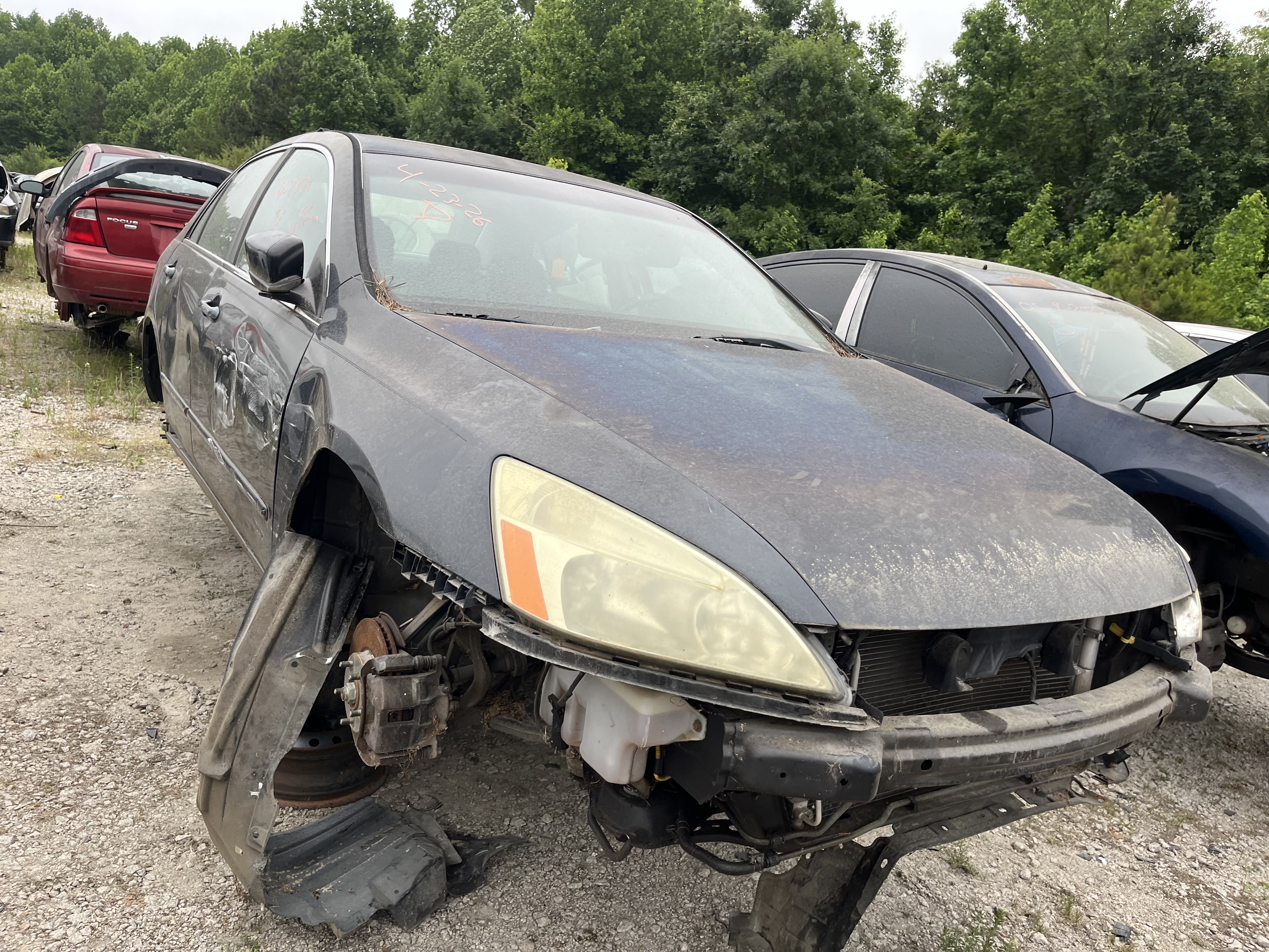 2004 HONDA Accord