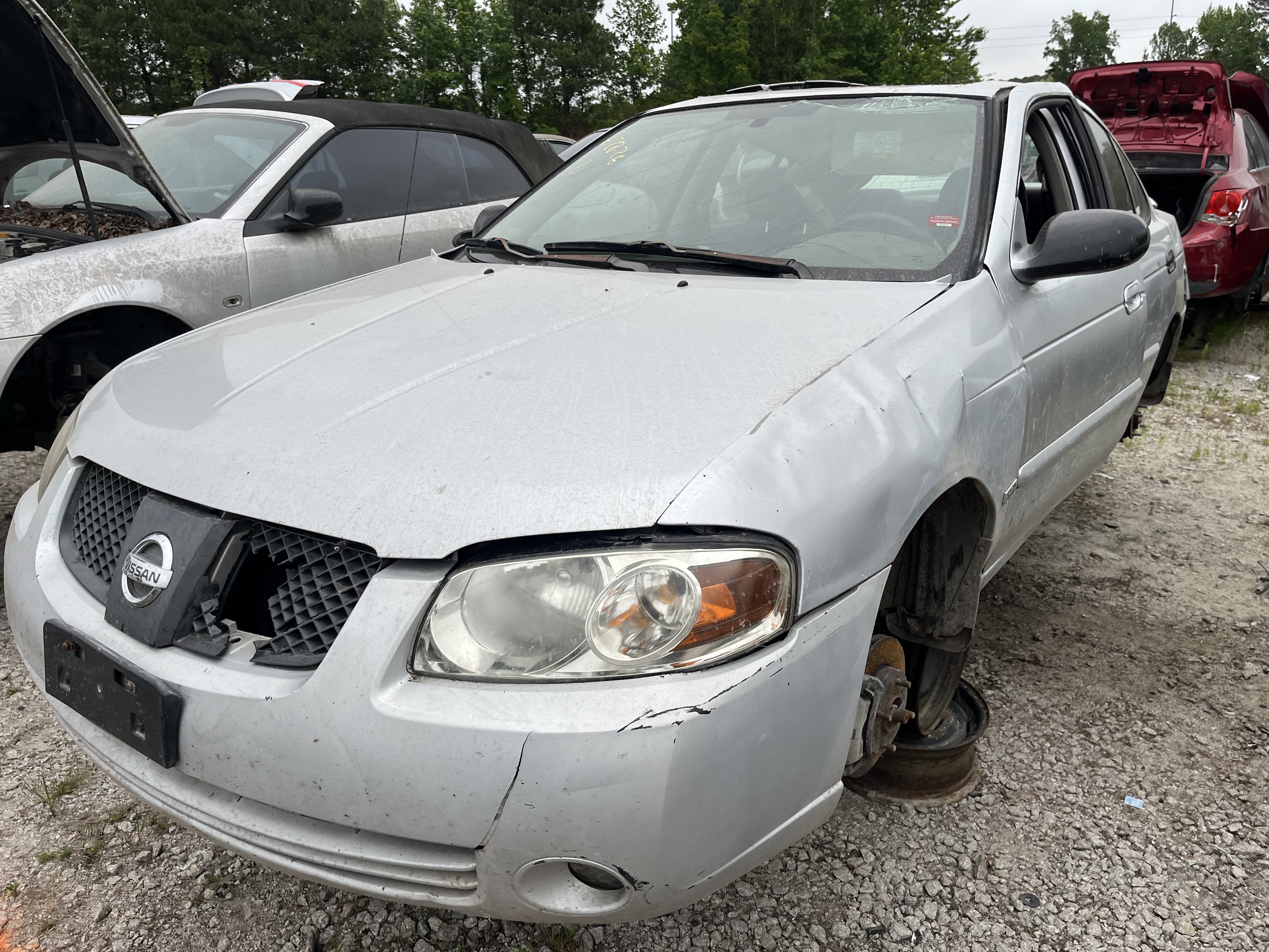 2005 NISSAN Sentra