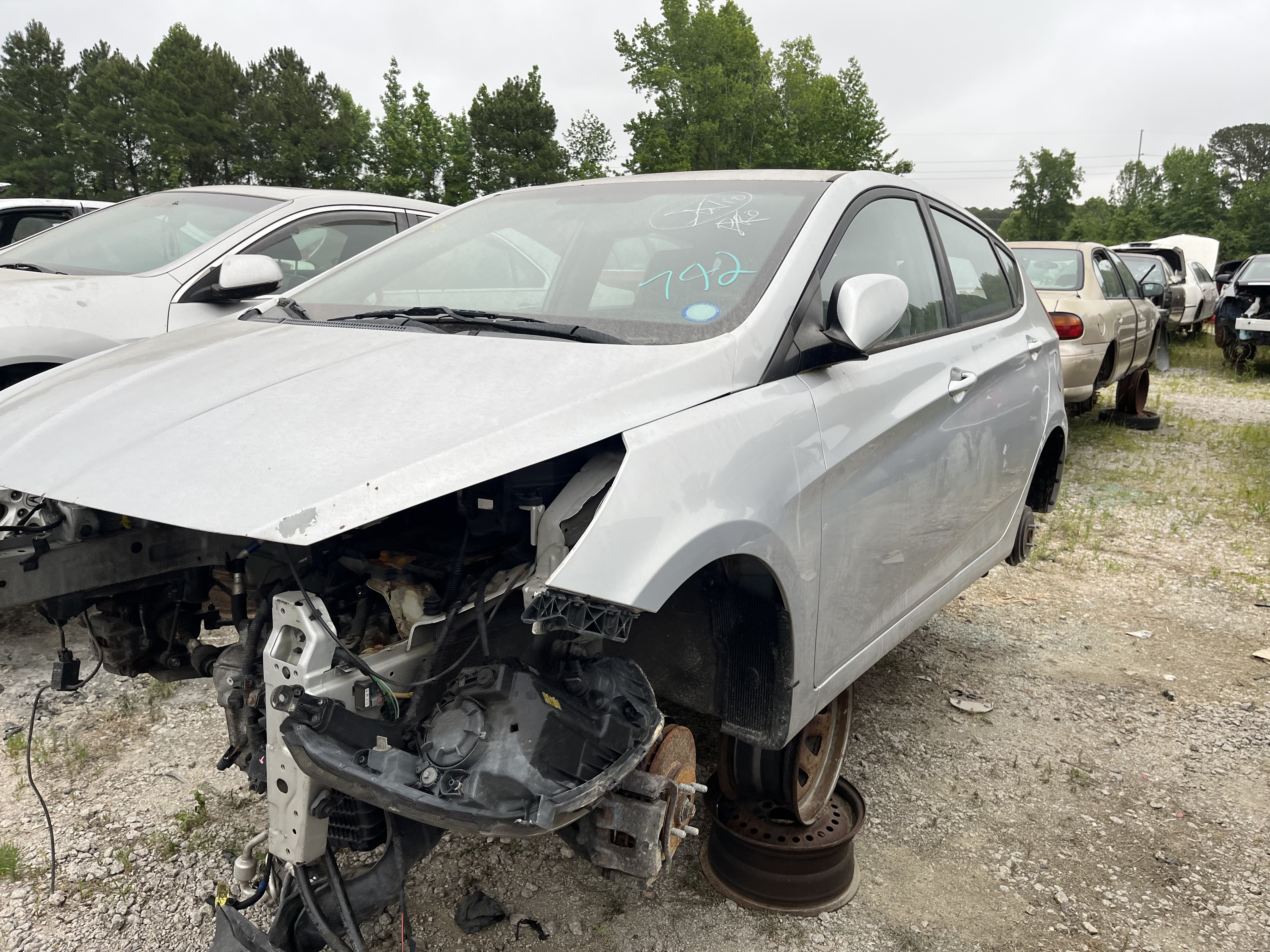 2016 HYUNDAI Accent