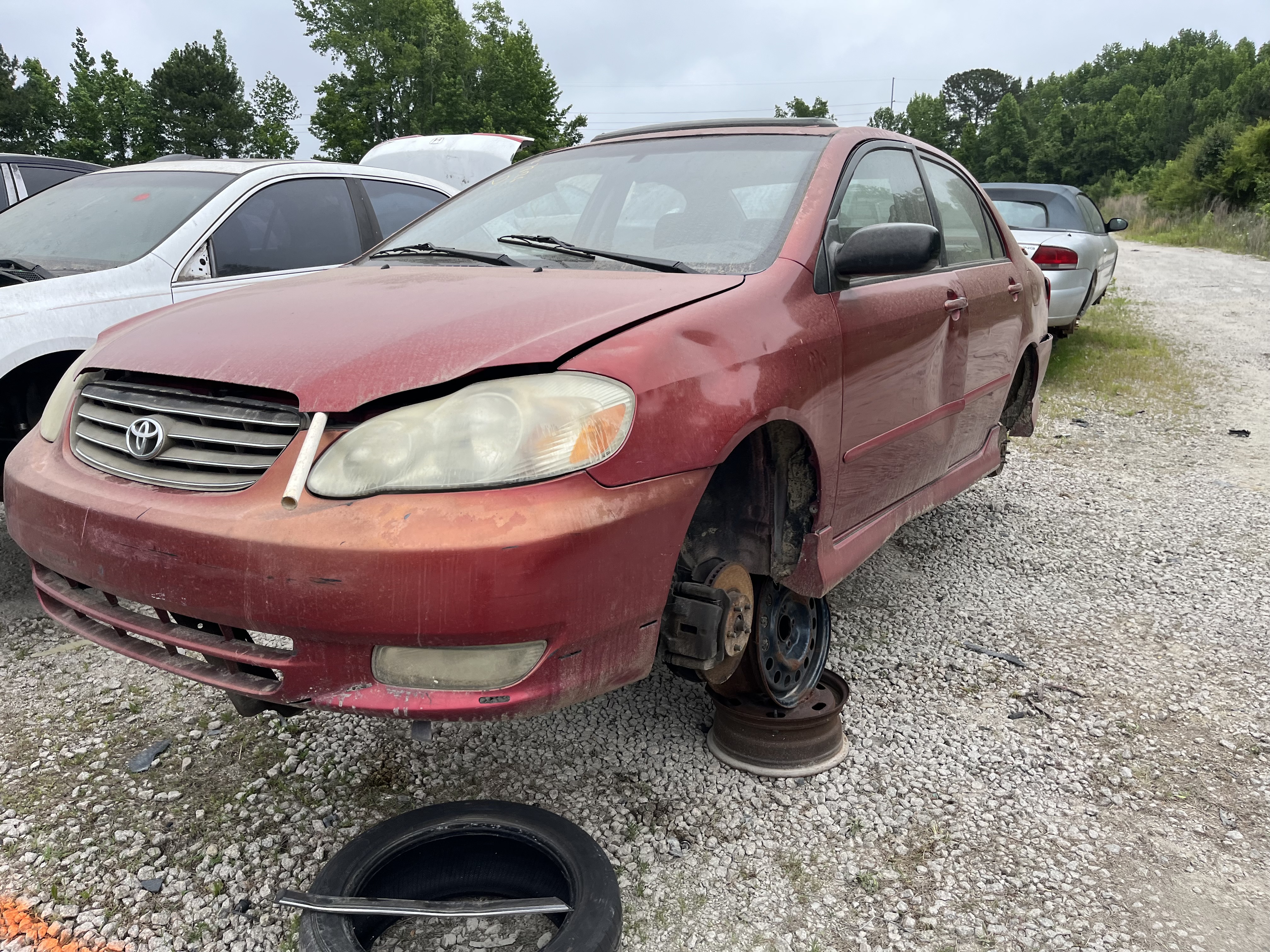 2003 TOYOTA Corolla