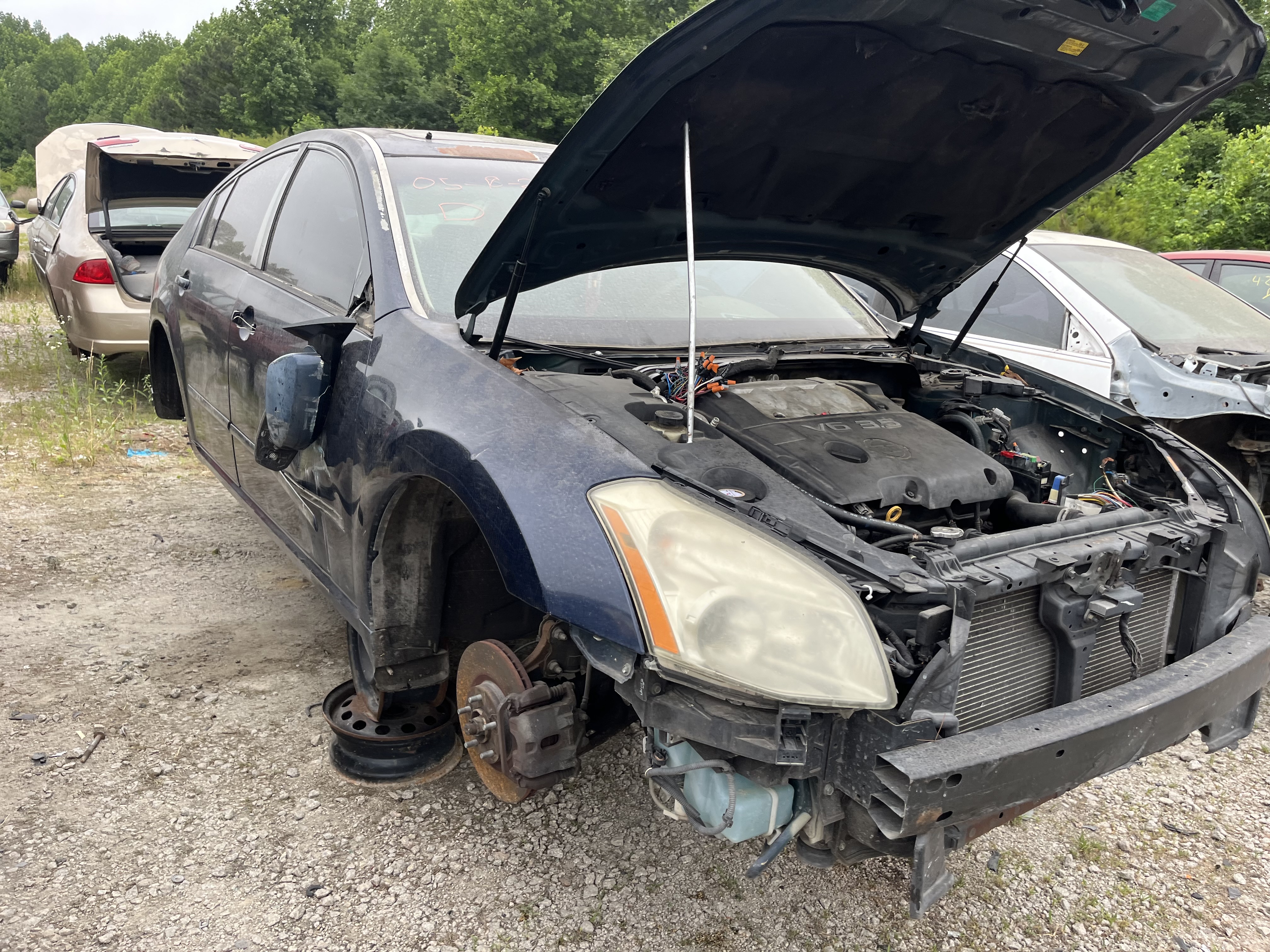 2007 NISSAN Maxima