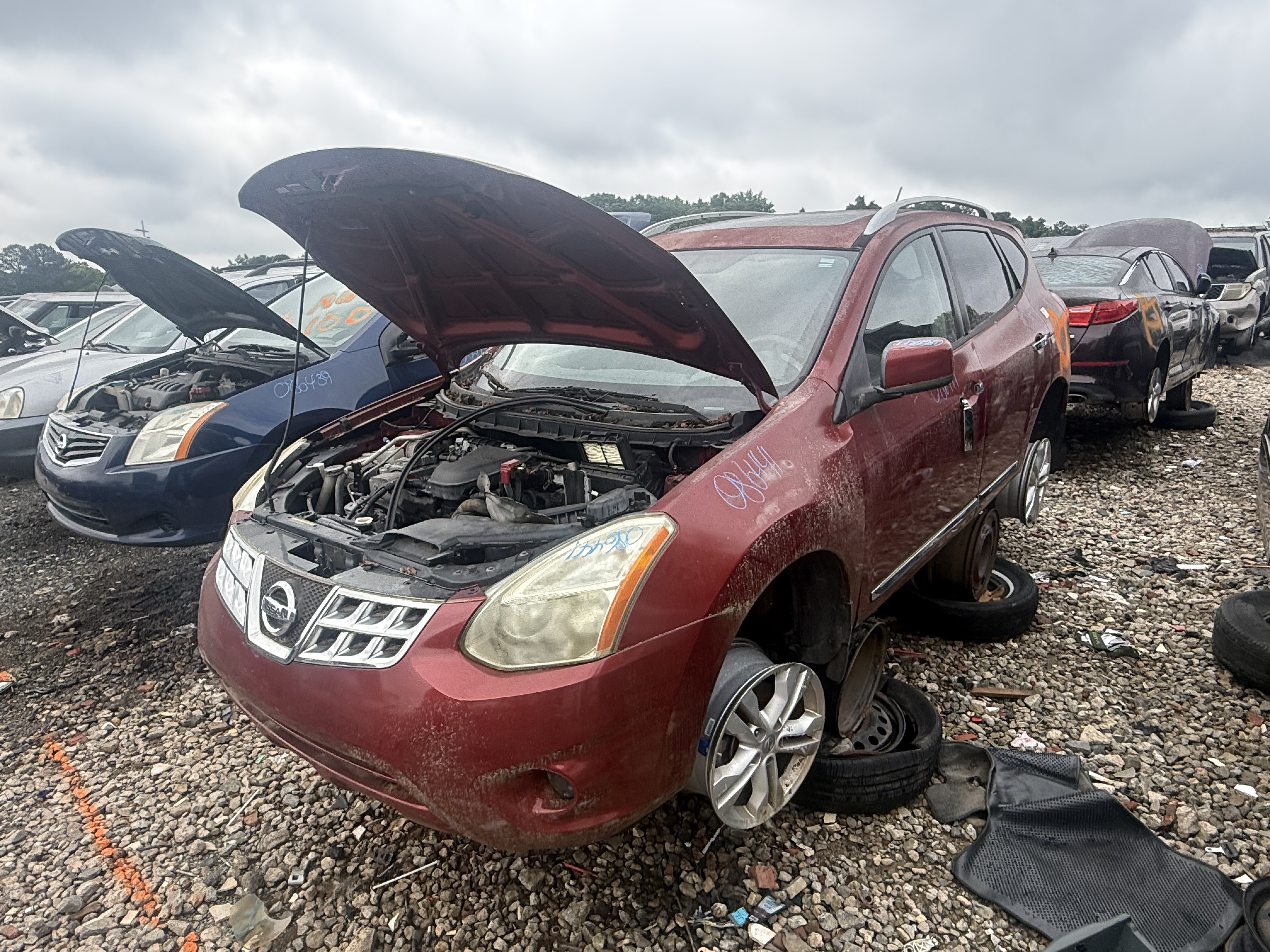2012 NISSAN Rogue