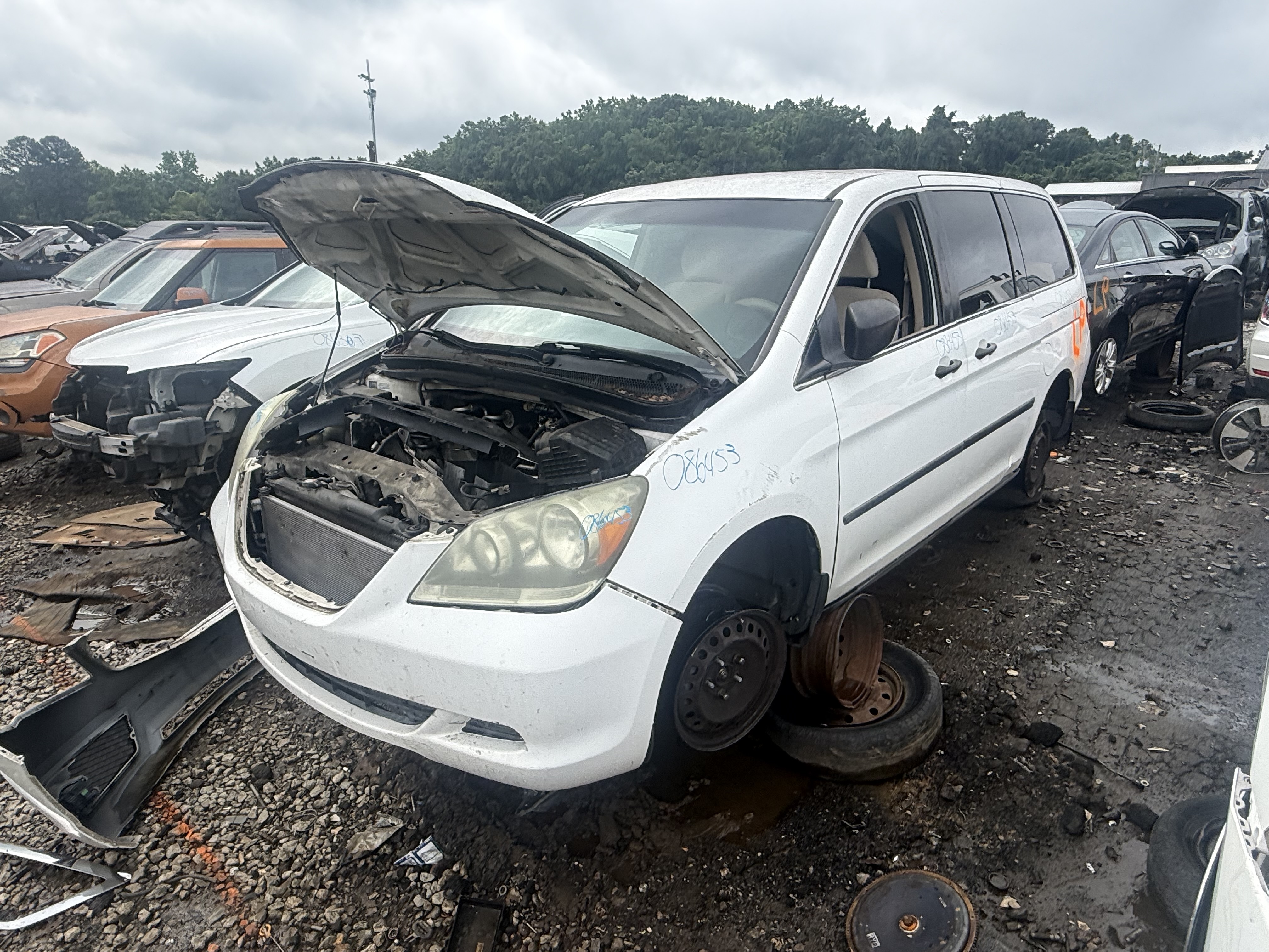 2007 HONDA Odyssey