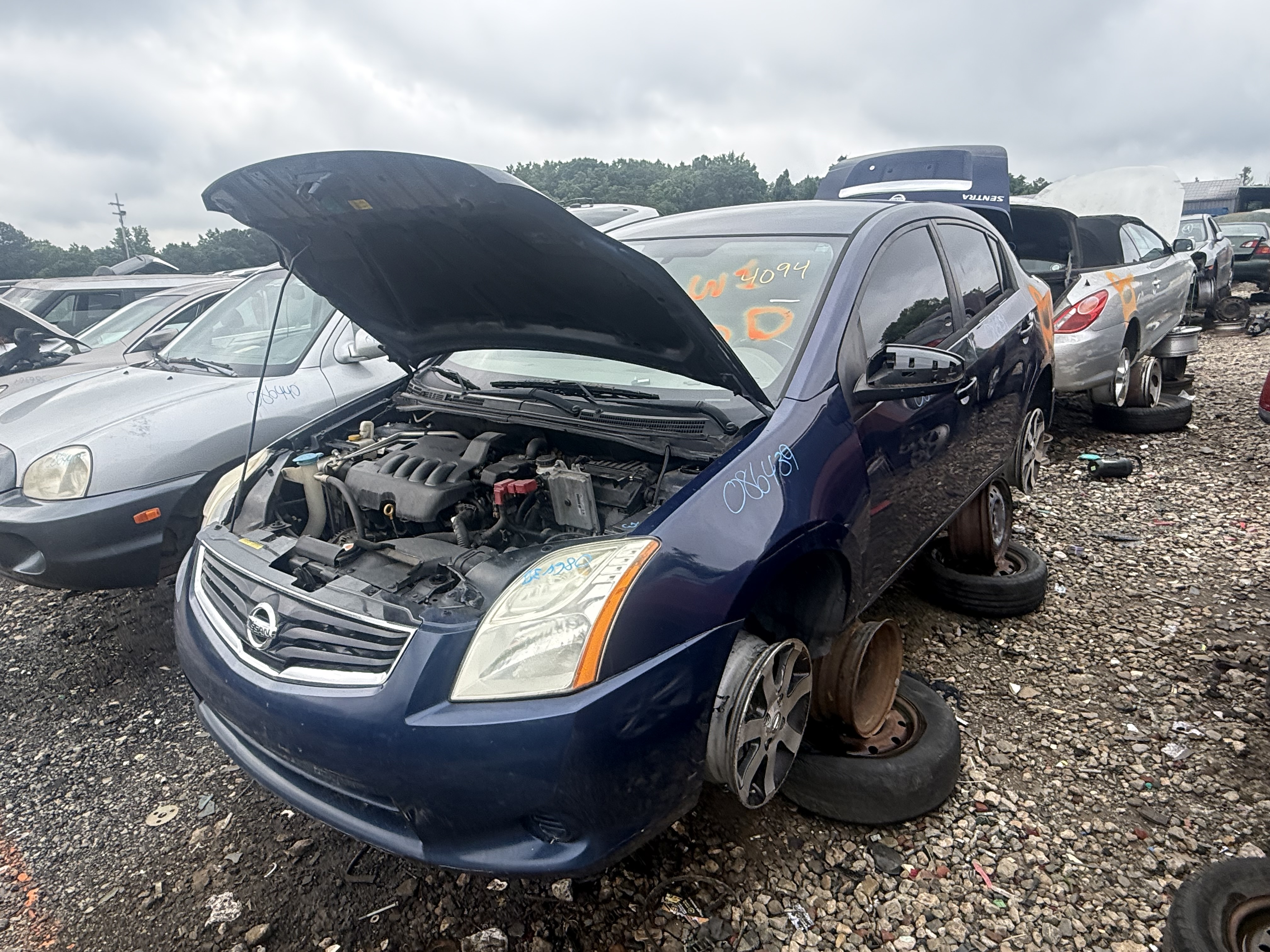 2011 NISSAN Sentra