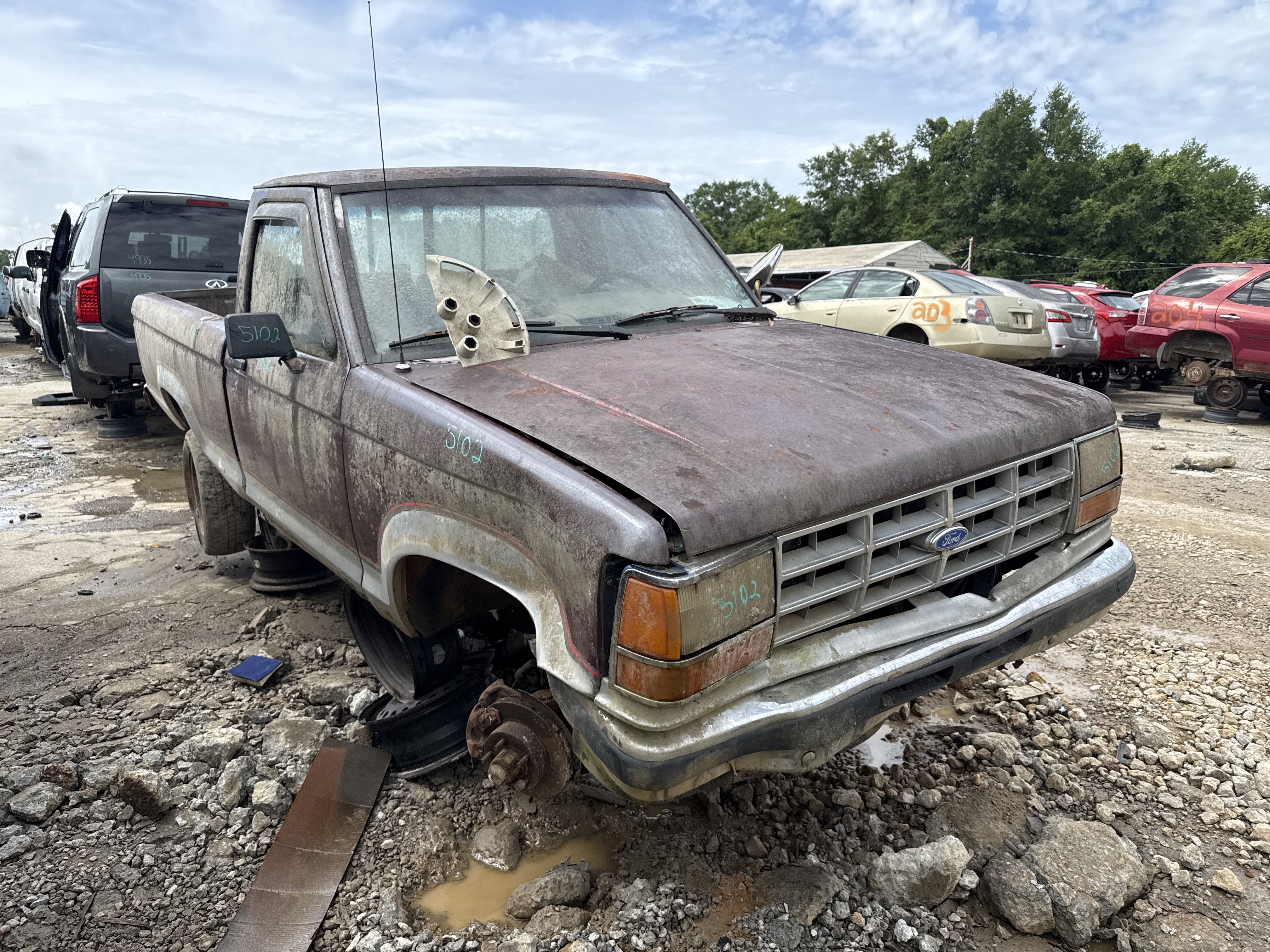 1990 FORD Ranger