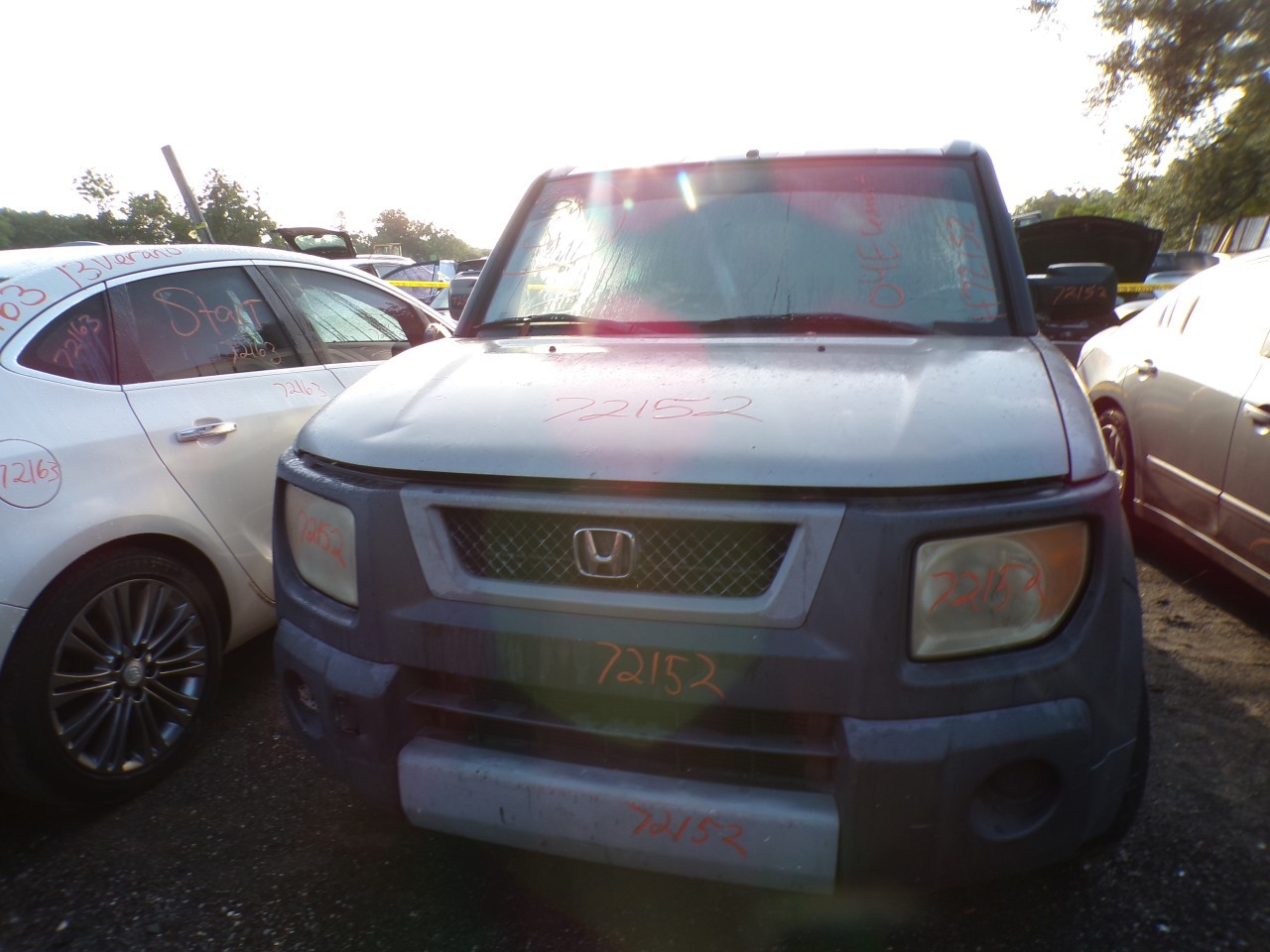 2004 HONDA Element