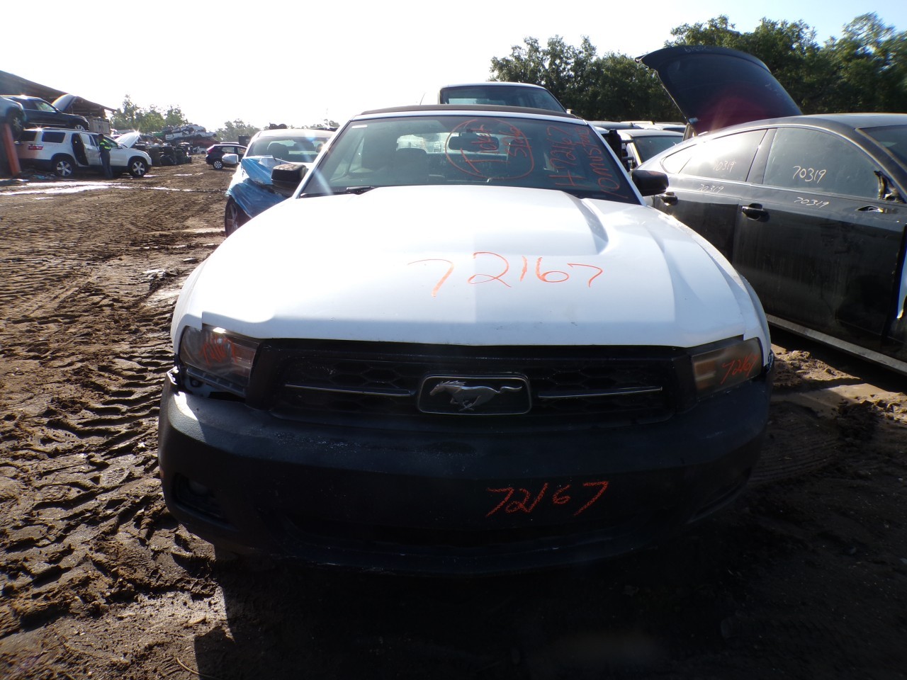 2010 FORD Mustang