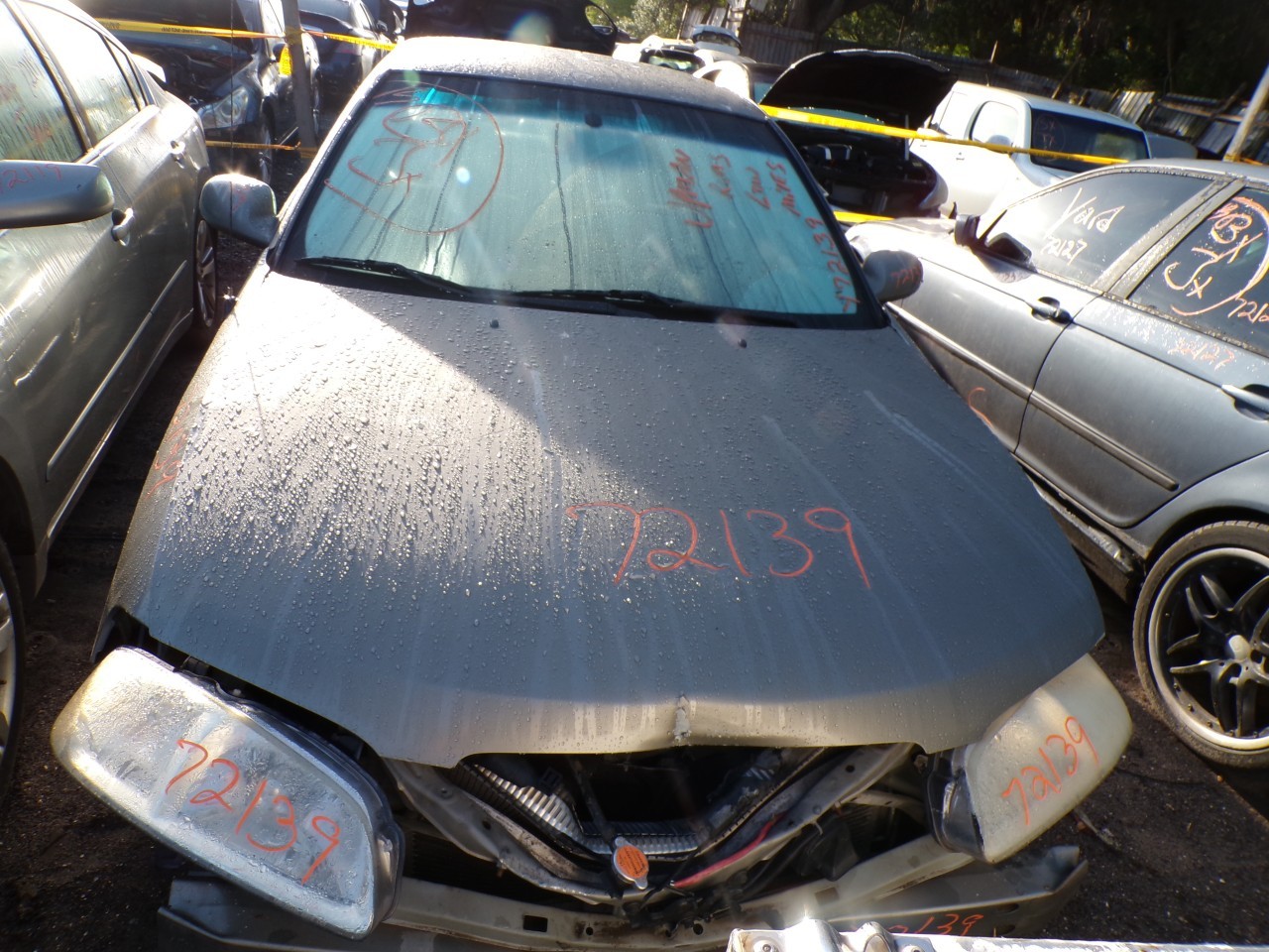 2002 NISSAN Sentra