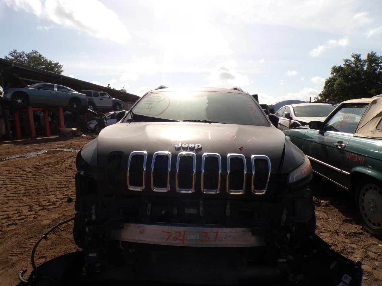 2014 JEEP Cherokee
