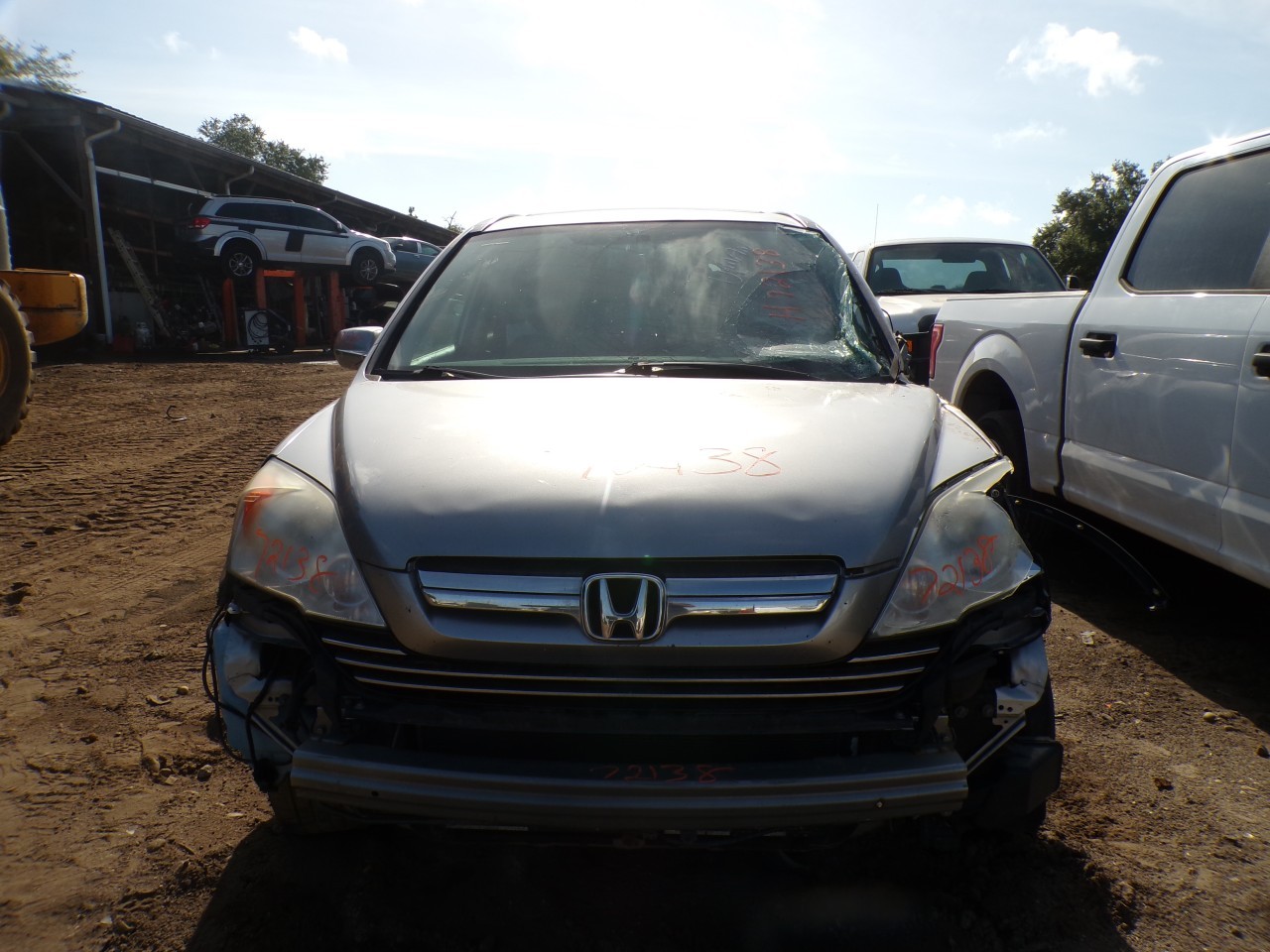 2007 HONDA Cr-V
