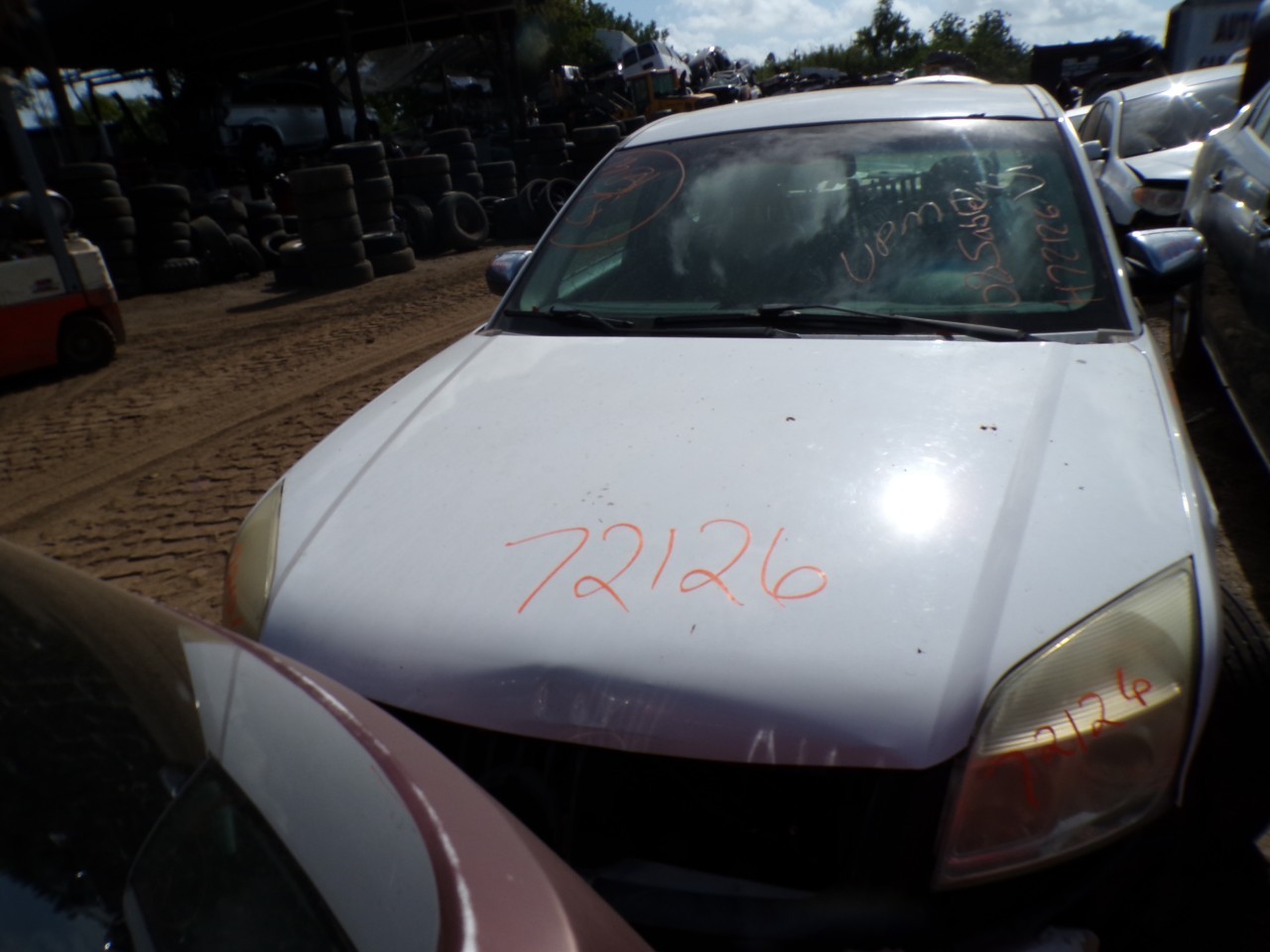 2008 MERCURY Sable