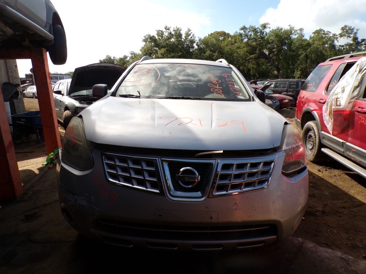 2008 NISSAN Rogue