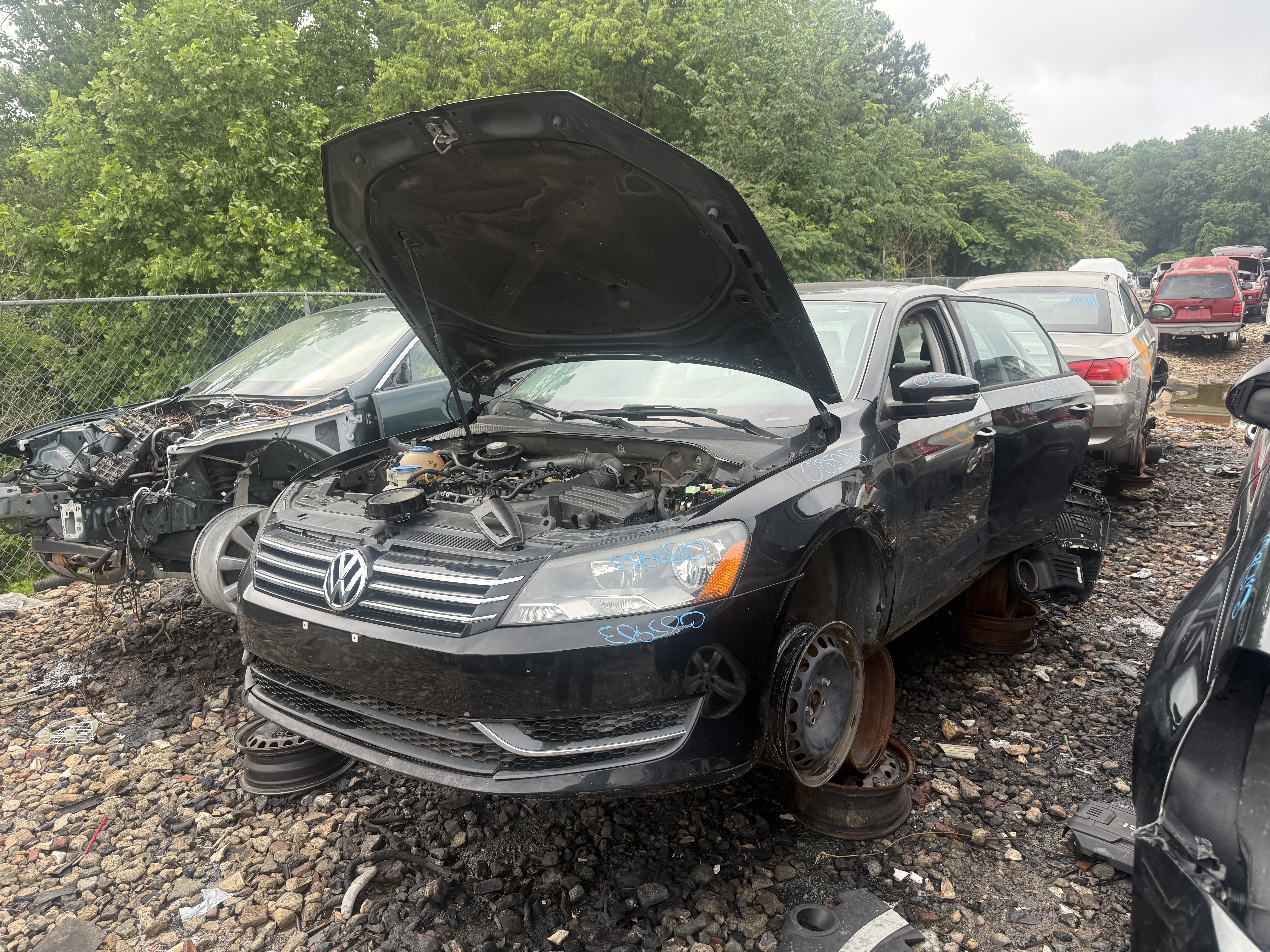2014 VOLKSWAGEN Passat