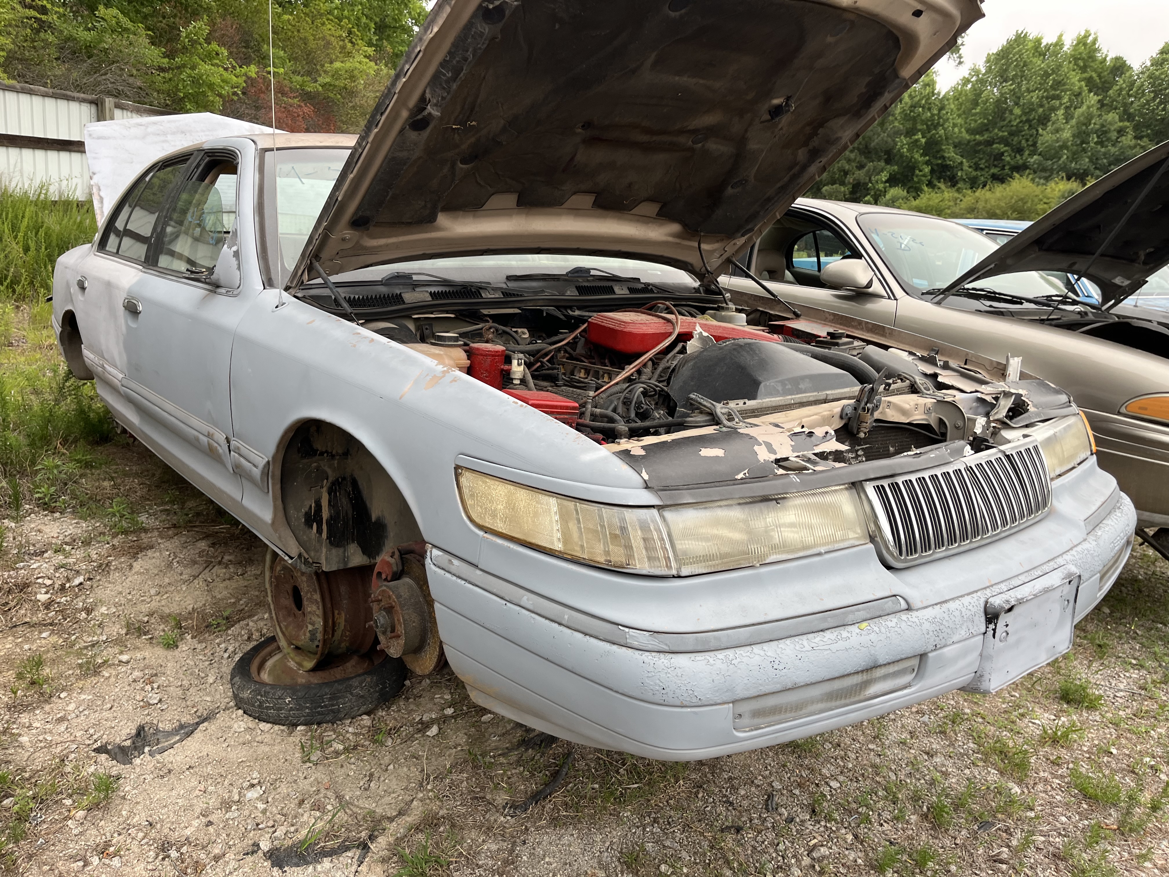 1993 MERCURY Grand Marquis