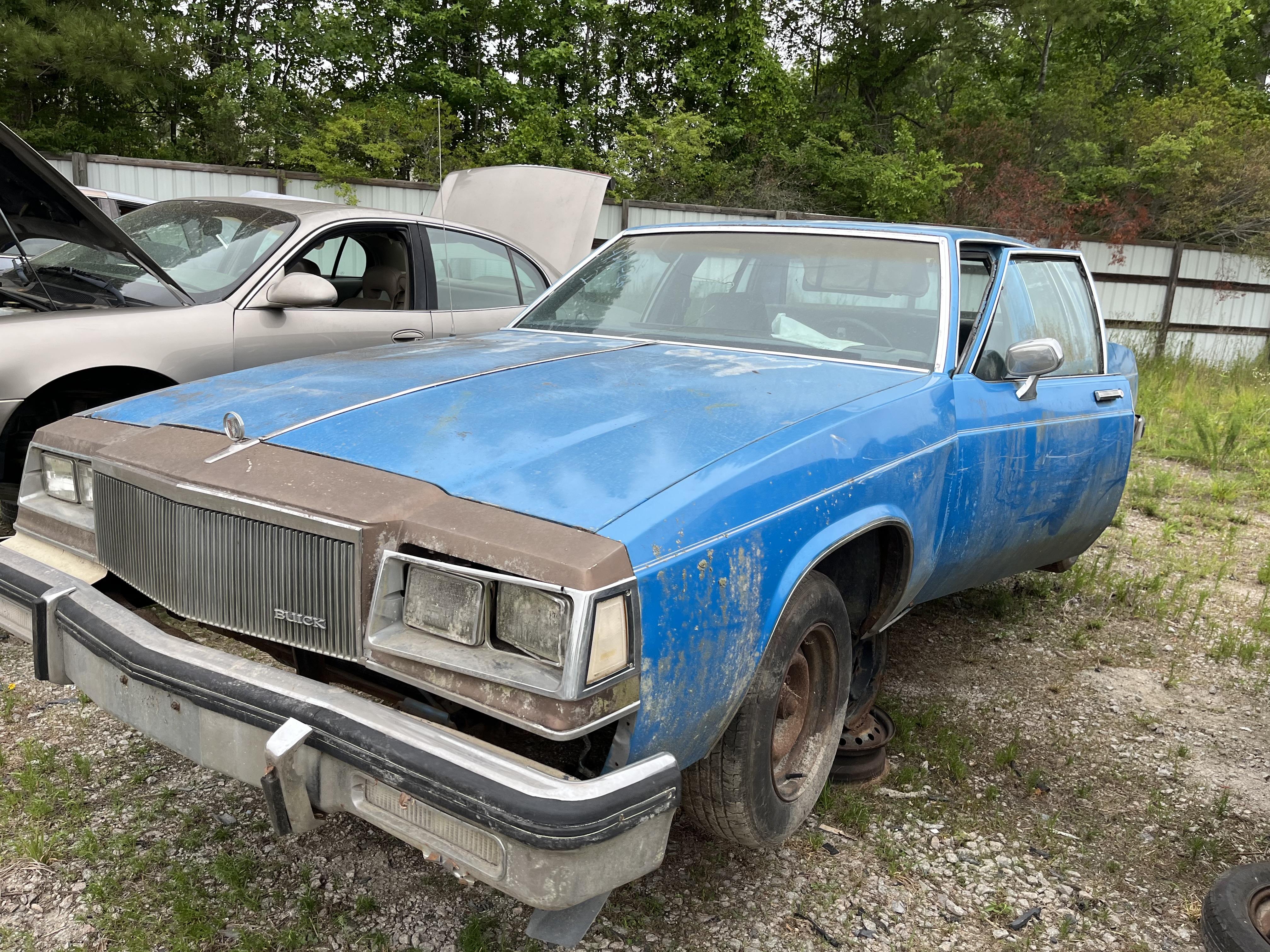 1984 BUICK Lesabre
