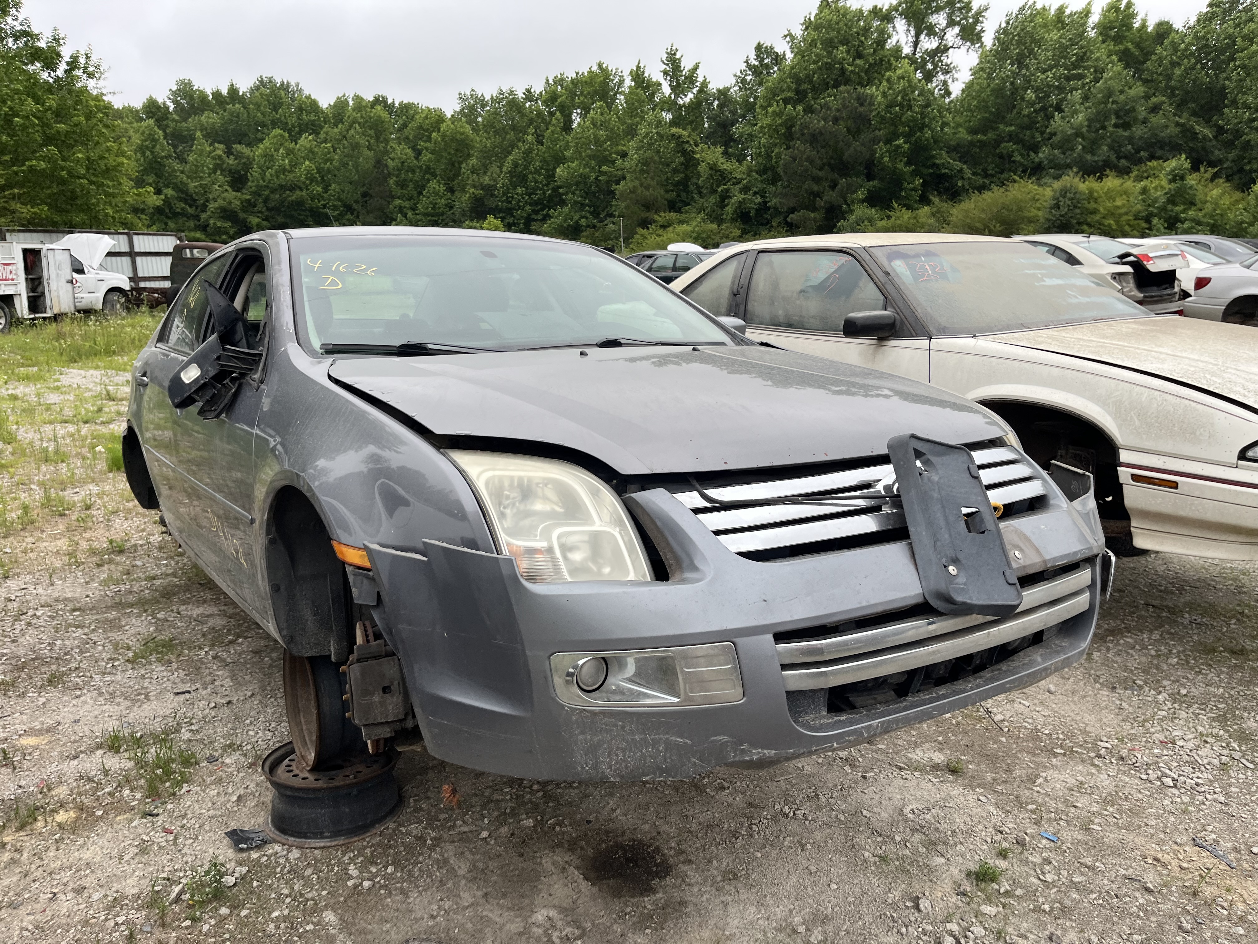 2007 FORD Fusion