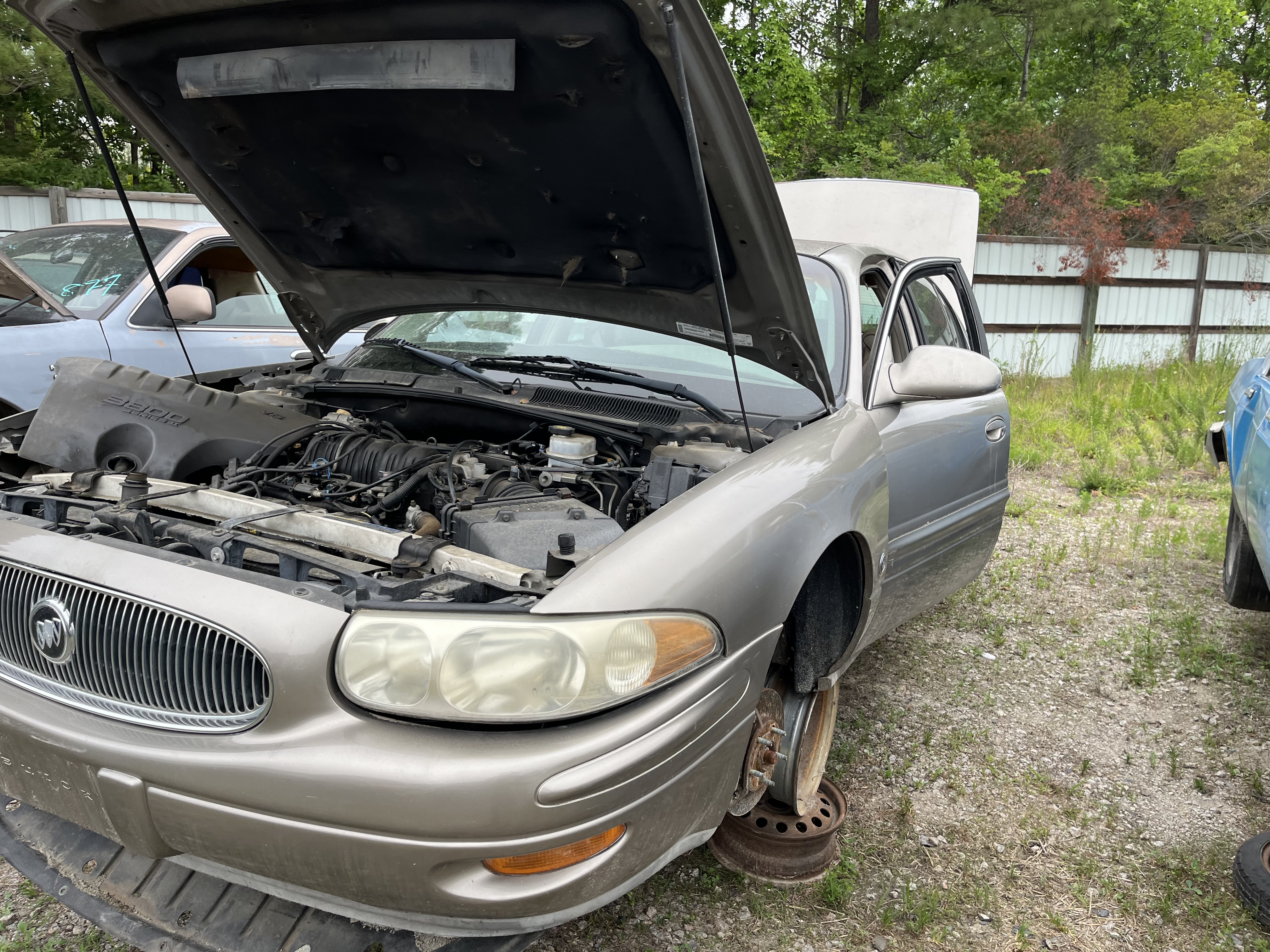 2003 BUICK Lesabre