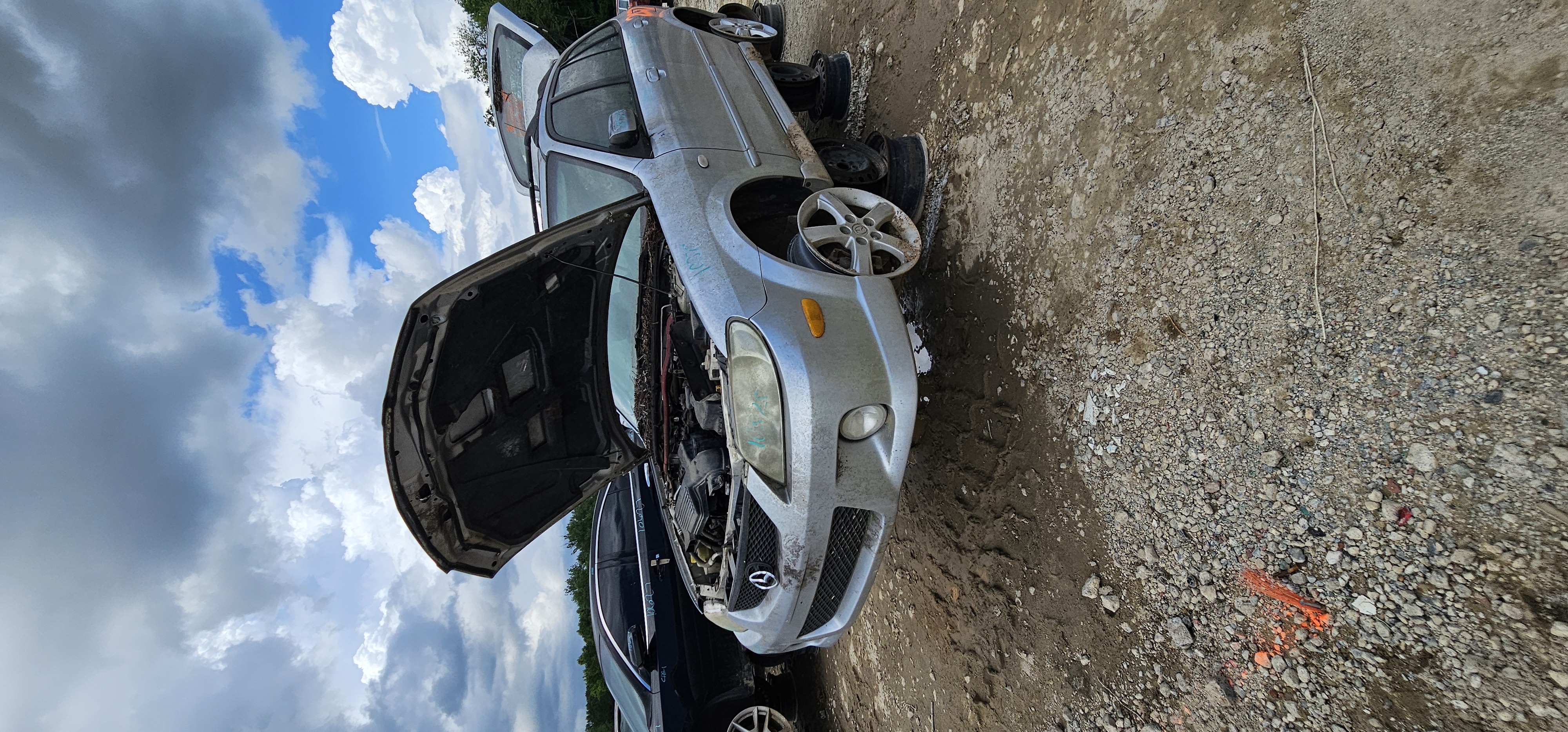2003 MAZDA Protege