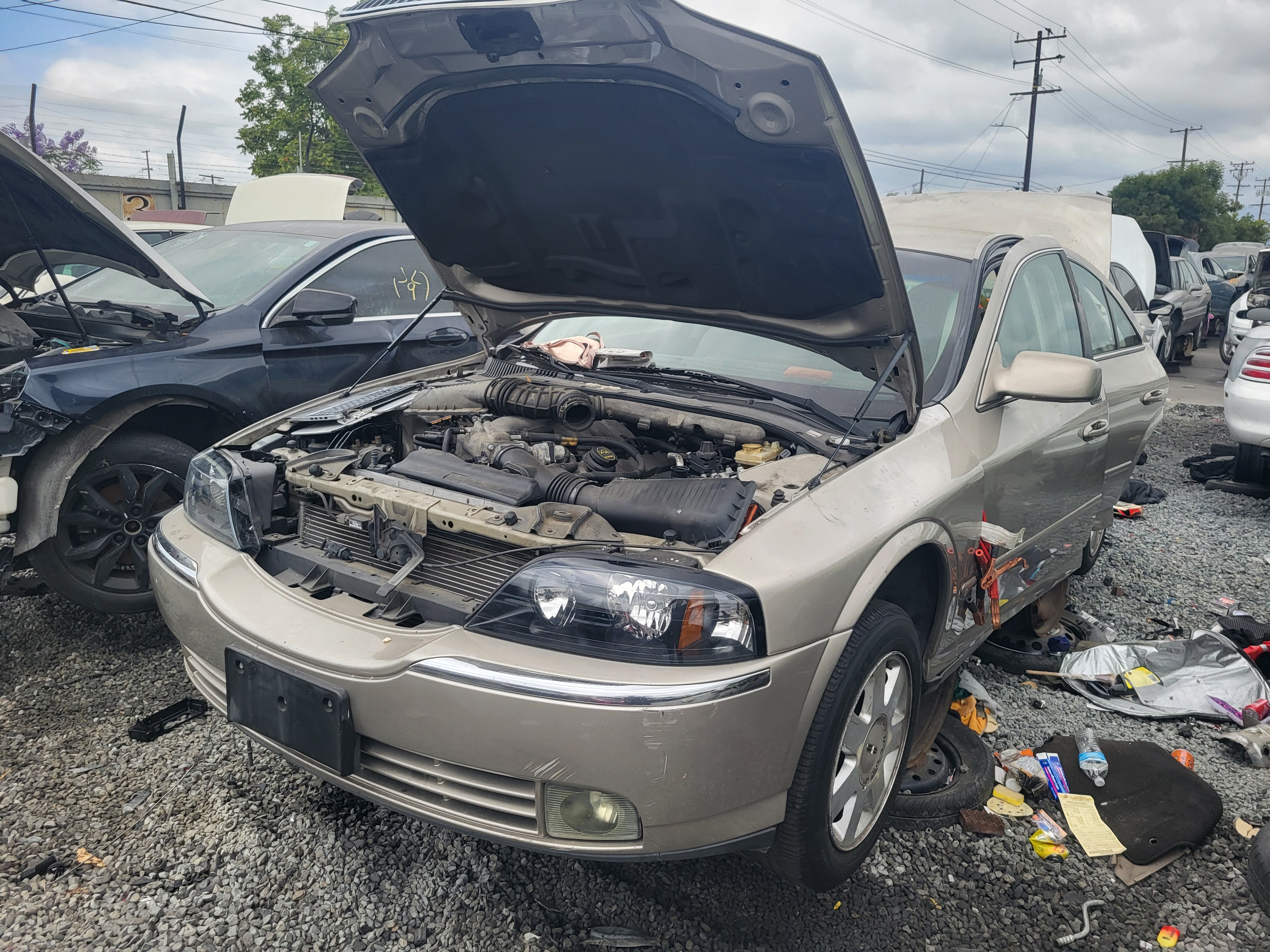 2003 LINCOLN Ls