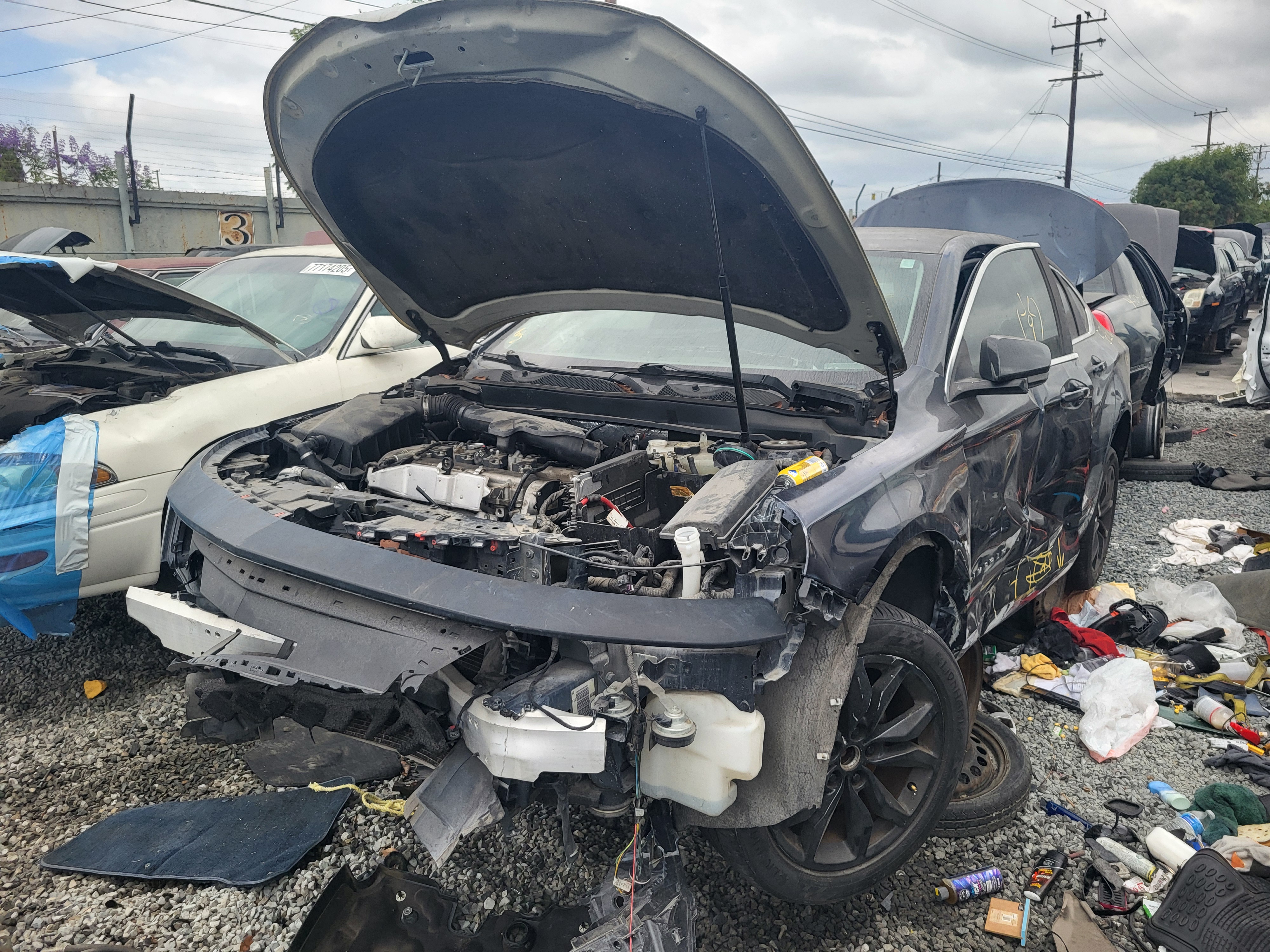 2014 CHEVROLET Impala