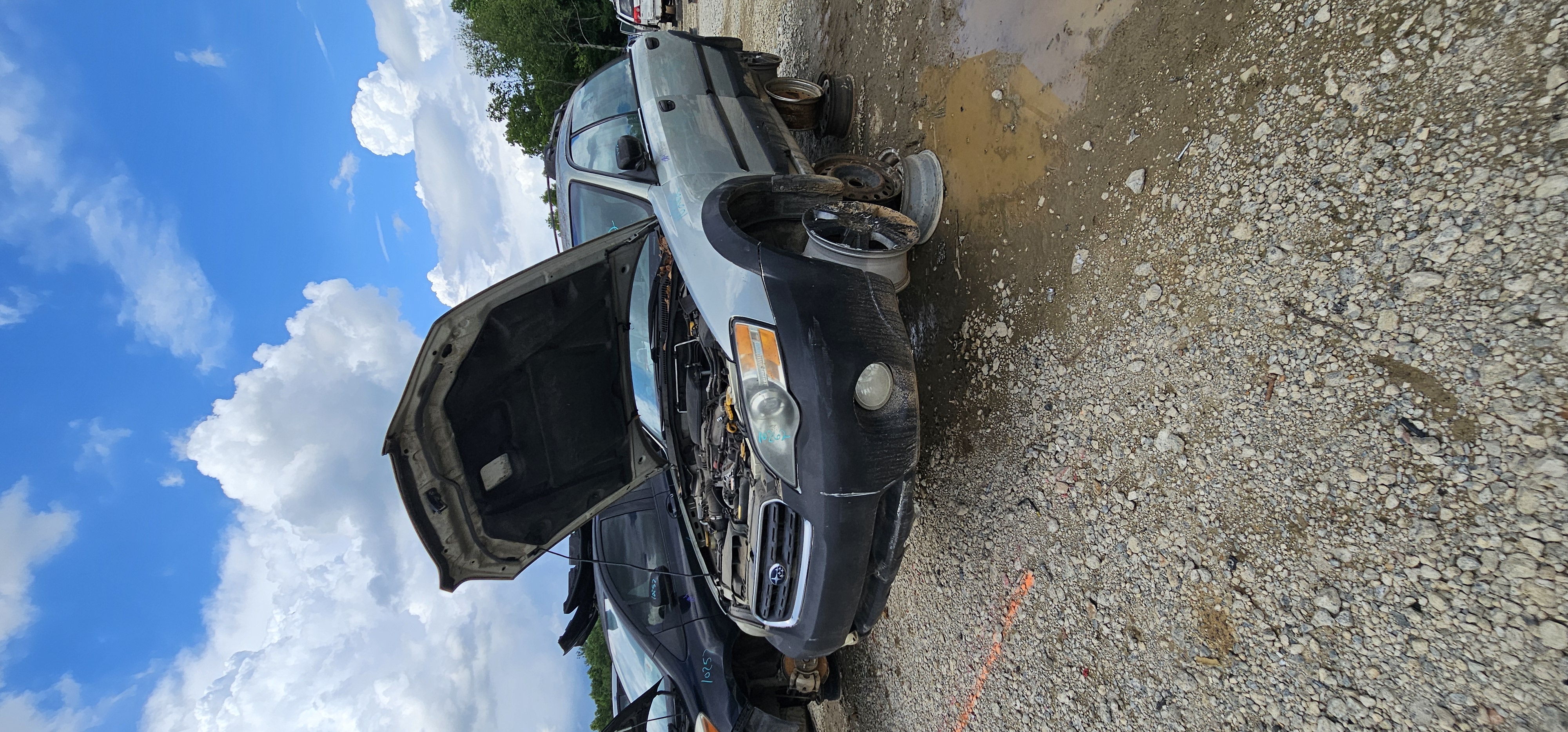 2005 SUBARU Outback