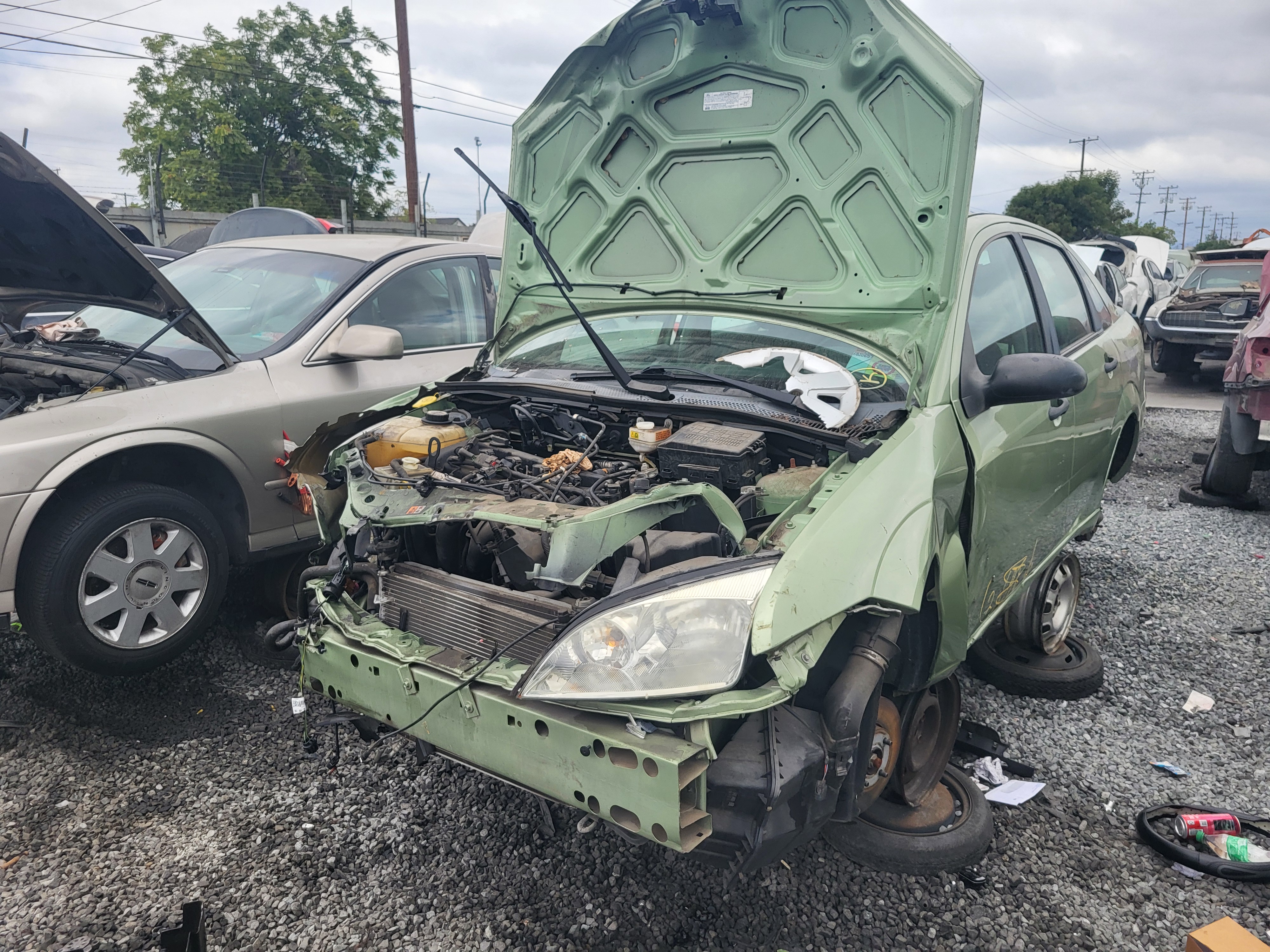 2007 FORD Focus