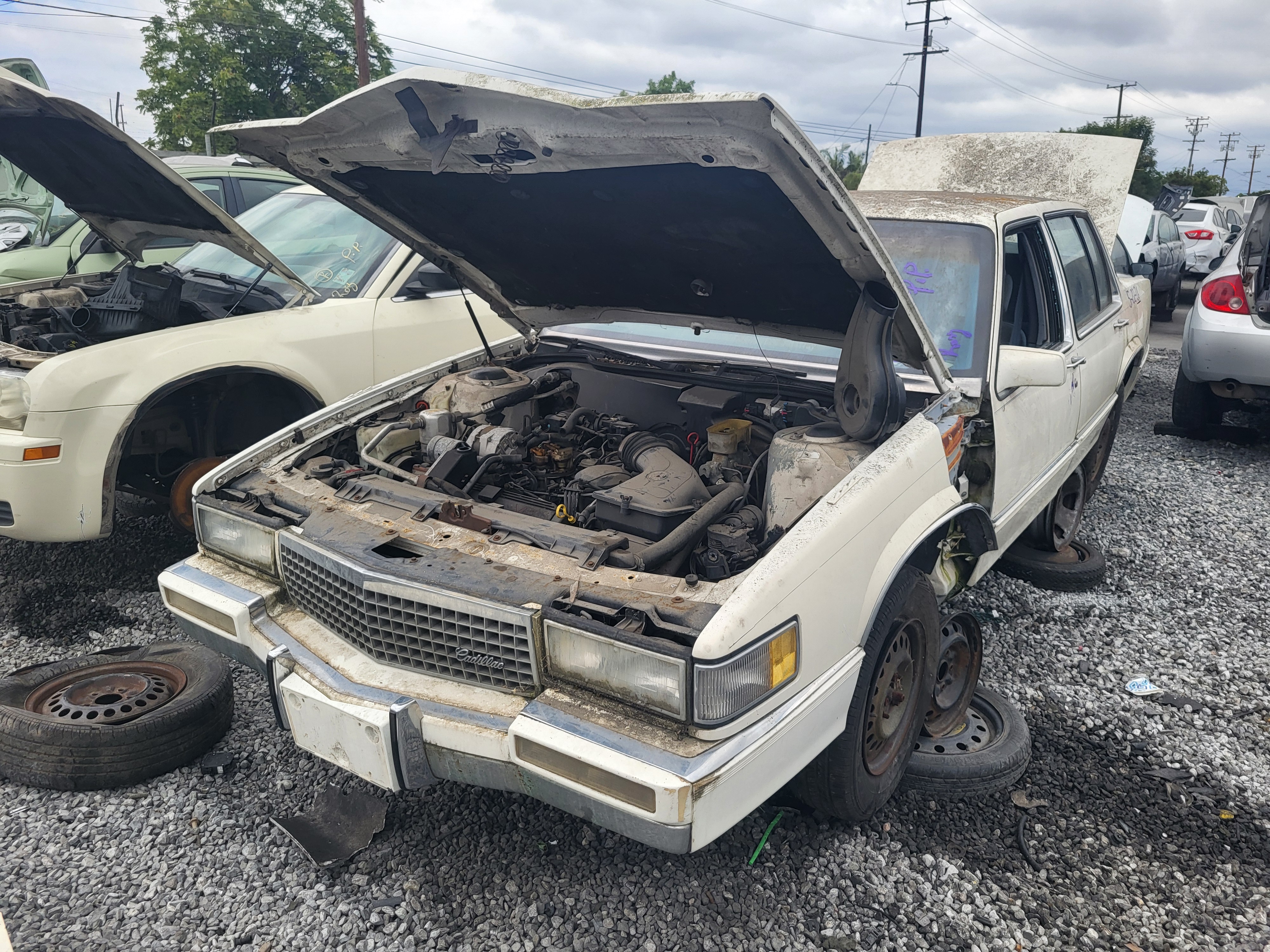 1989 CADILLAC Deville
