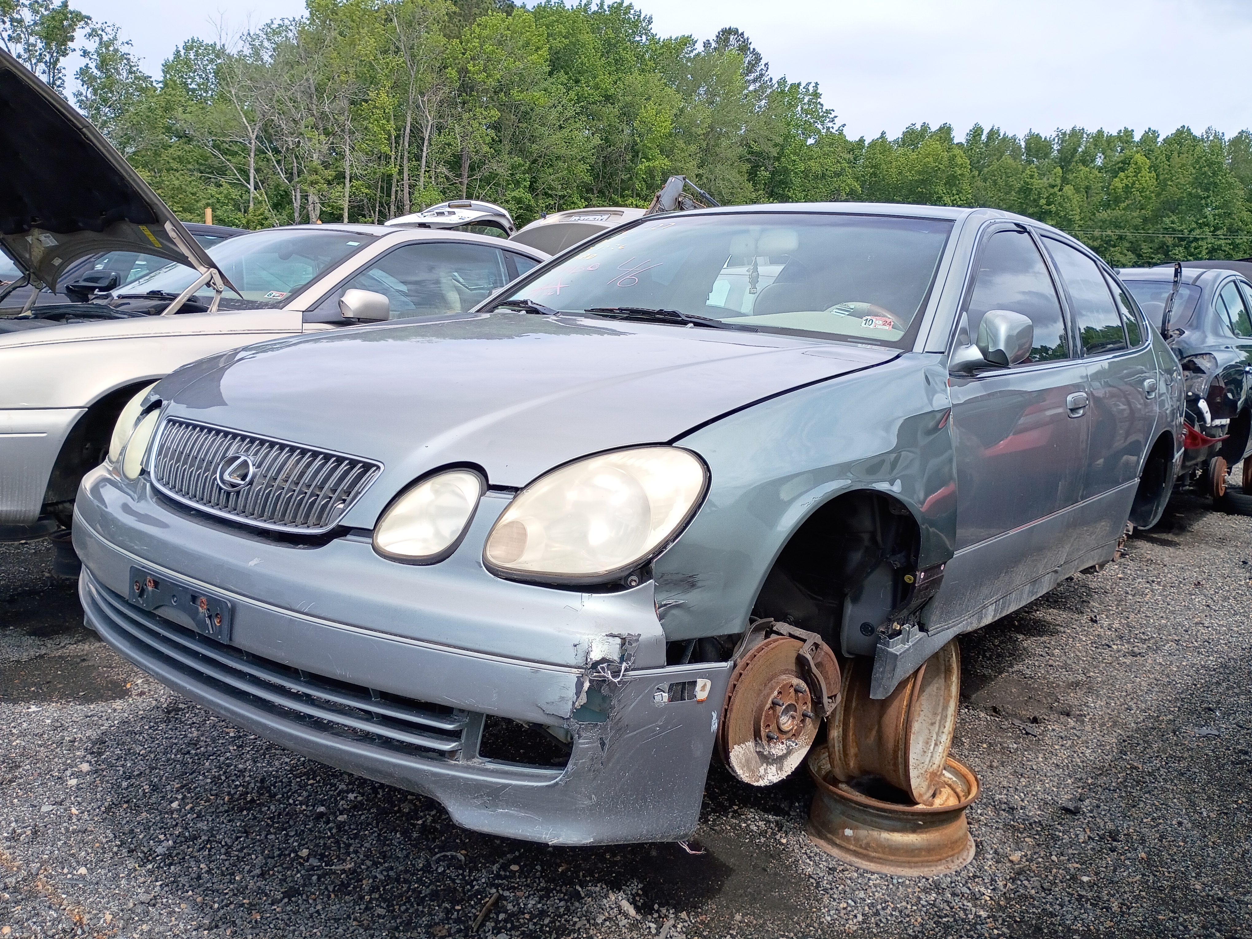 2003 LEXUS Gs