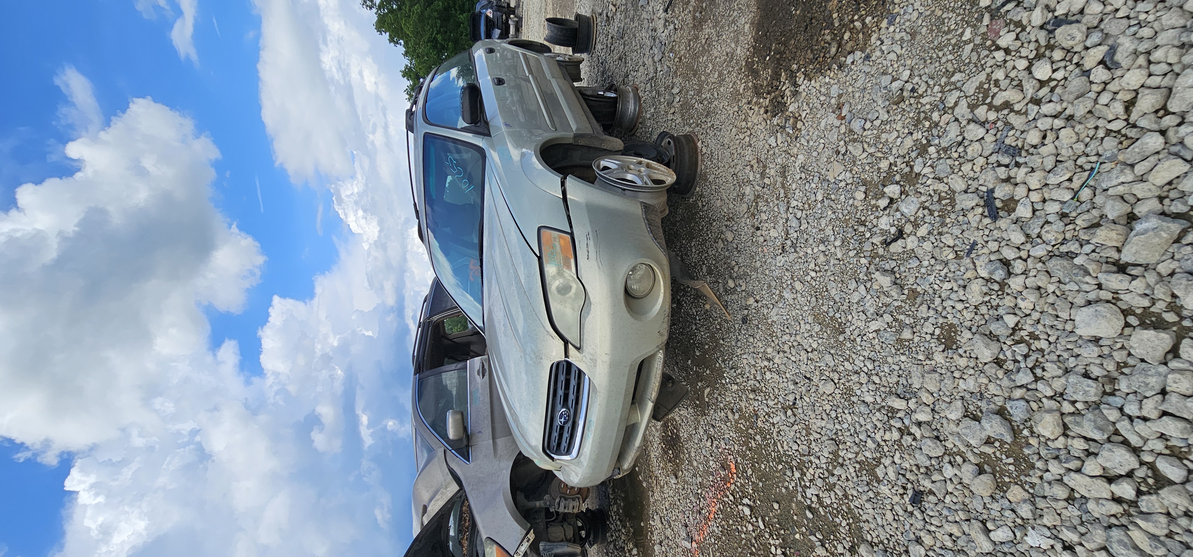 2006 SUBARU Outback