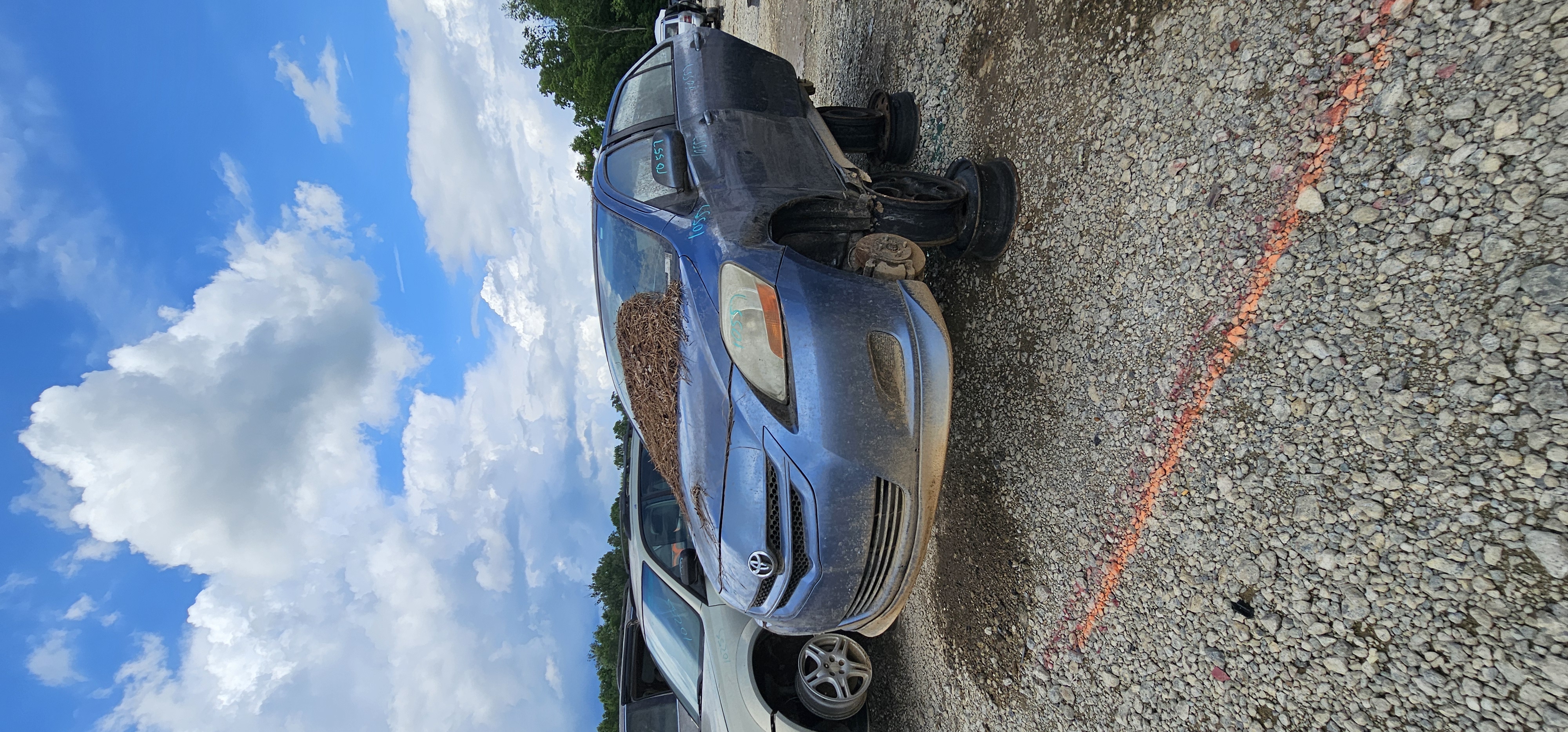 2007 TOYOTA Yaris