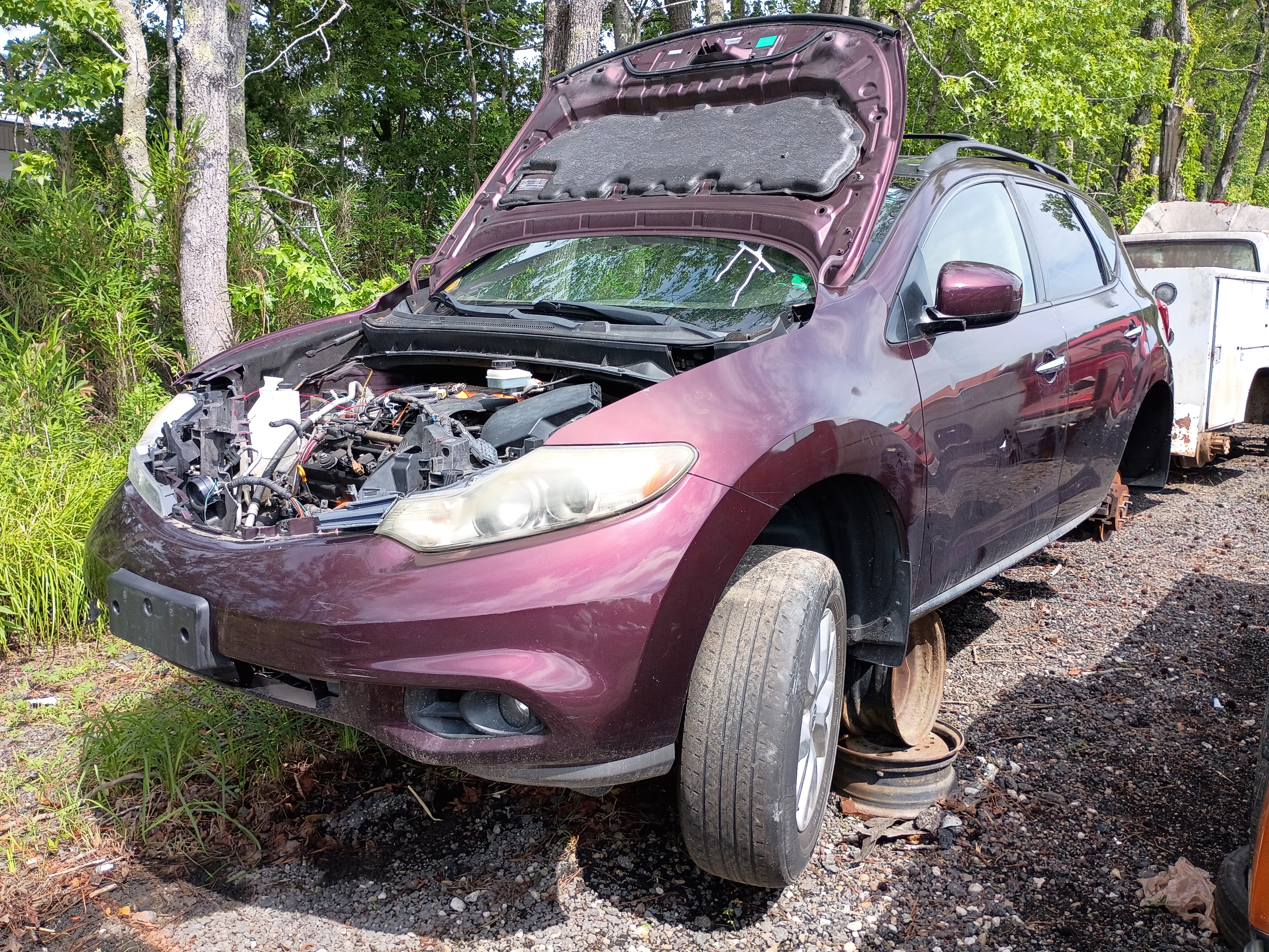2014 NISSAN Murano
