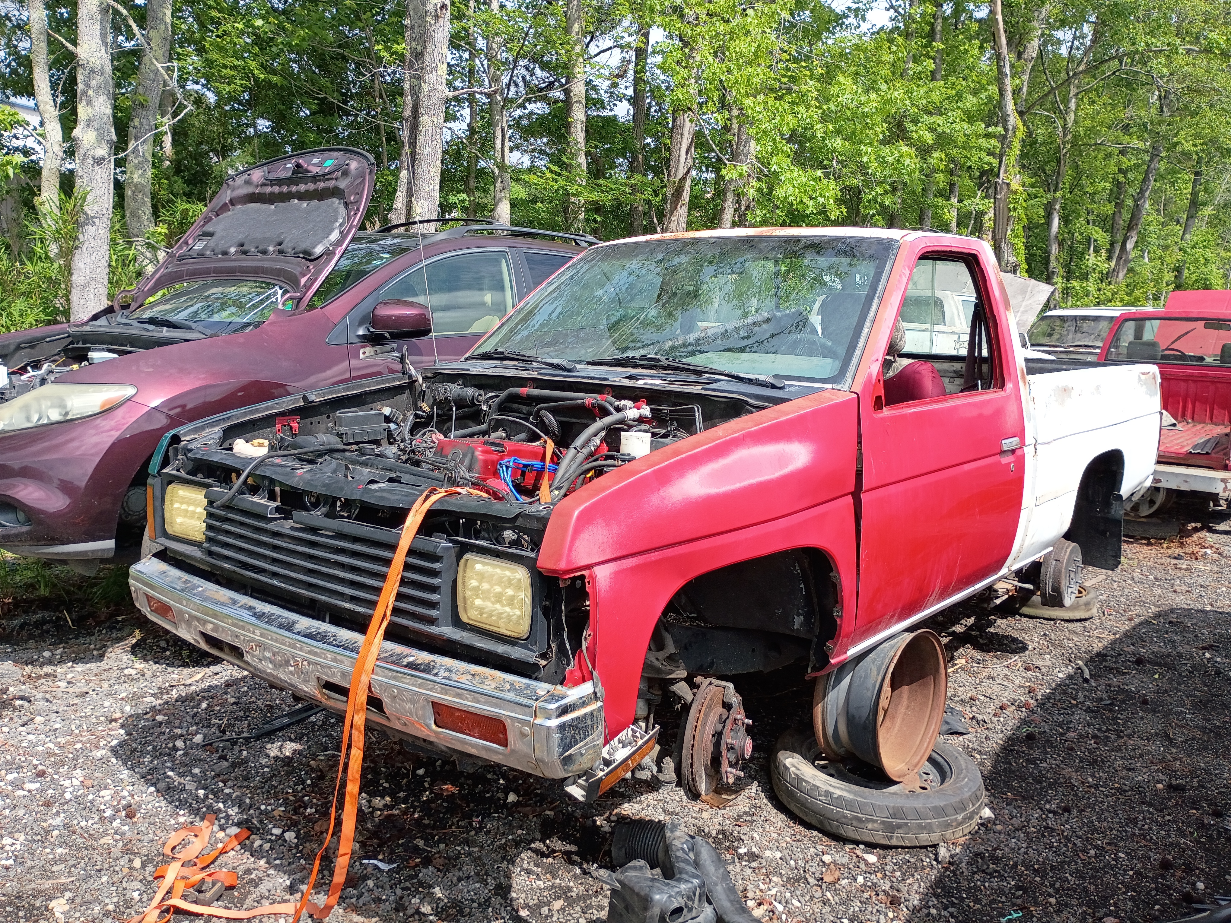 1990 NISSAN Pickup