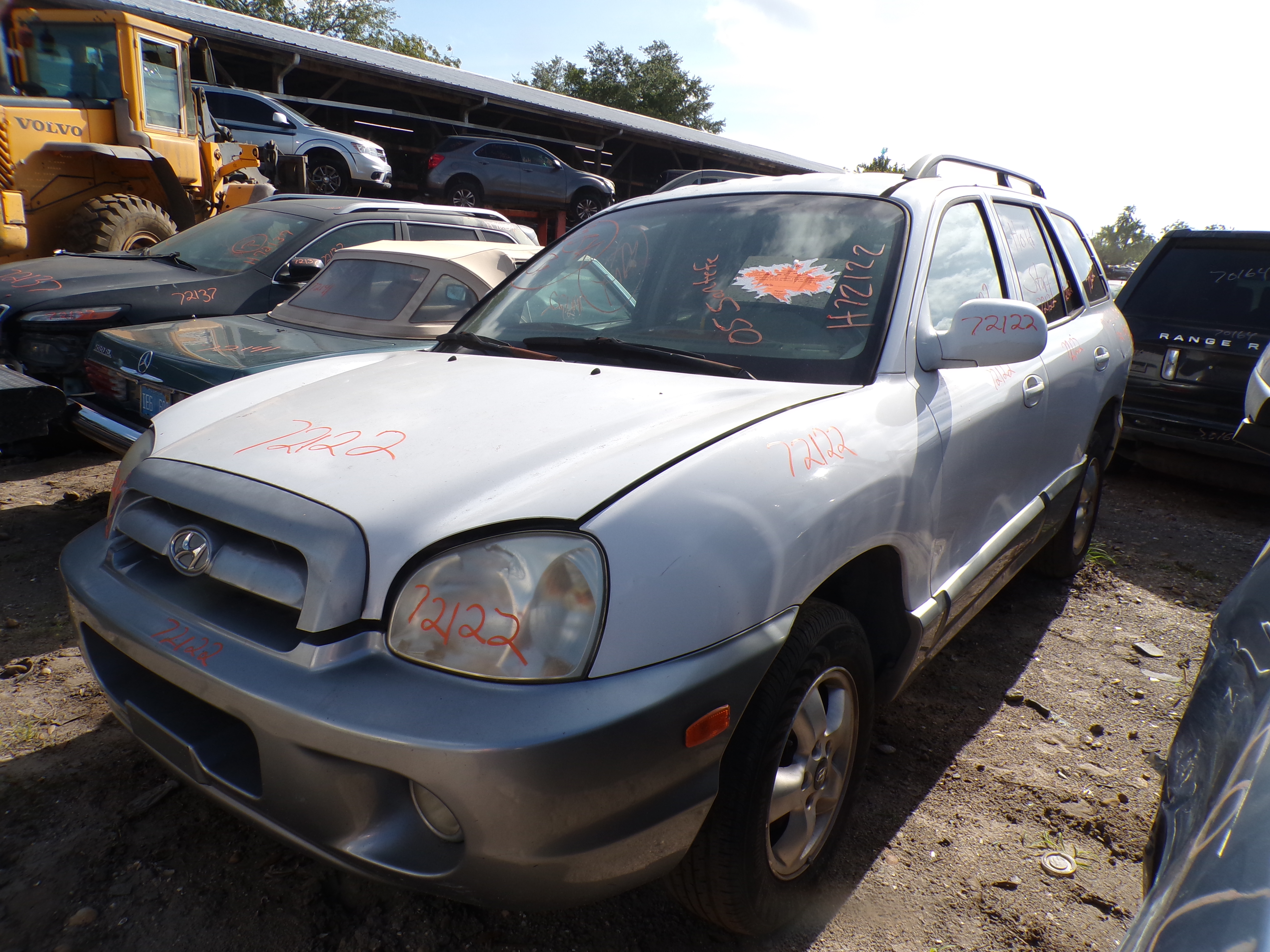 2005 HYUNDAI Santa Fe